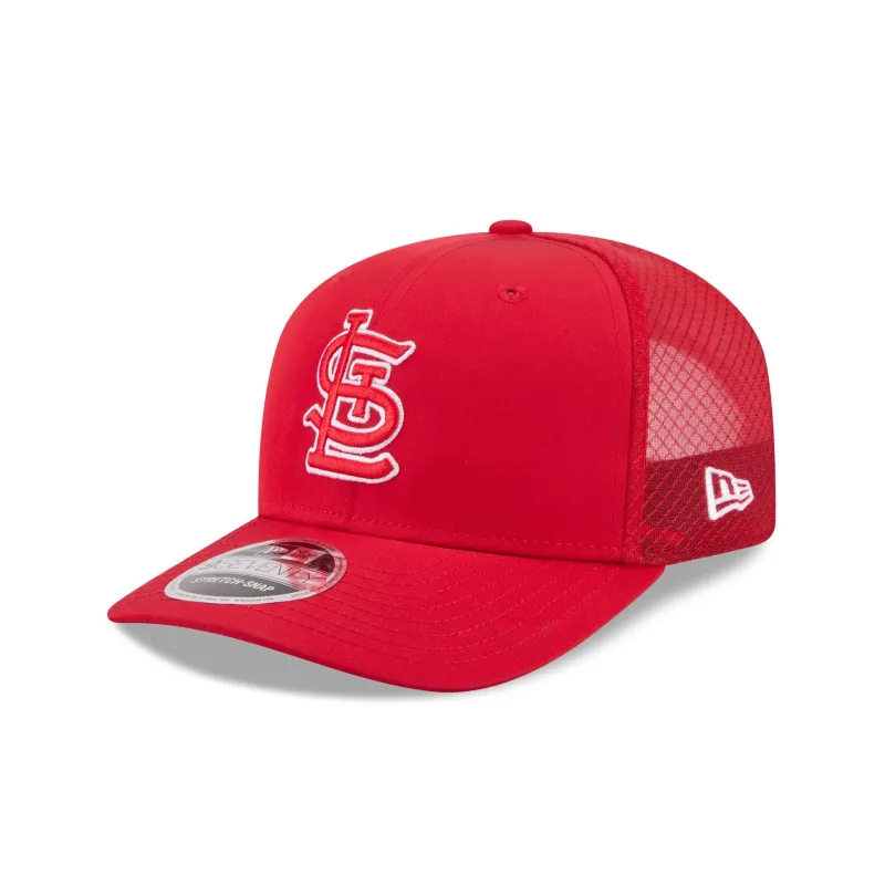 St. Louis Cardinals 2026 Batting Practice Fan Pack 9SEVENTY Stretch-Snap Hat made by New Era