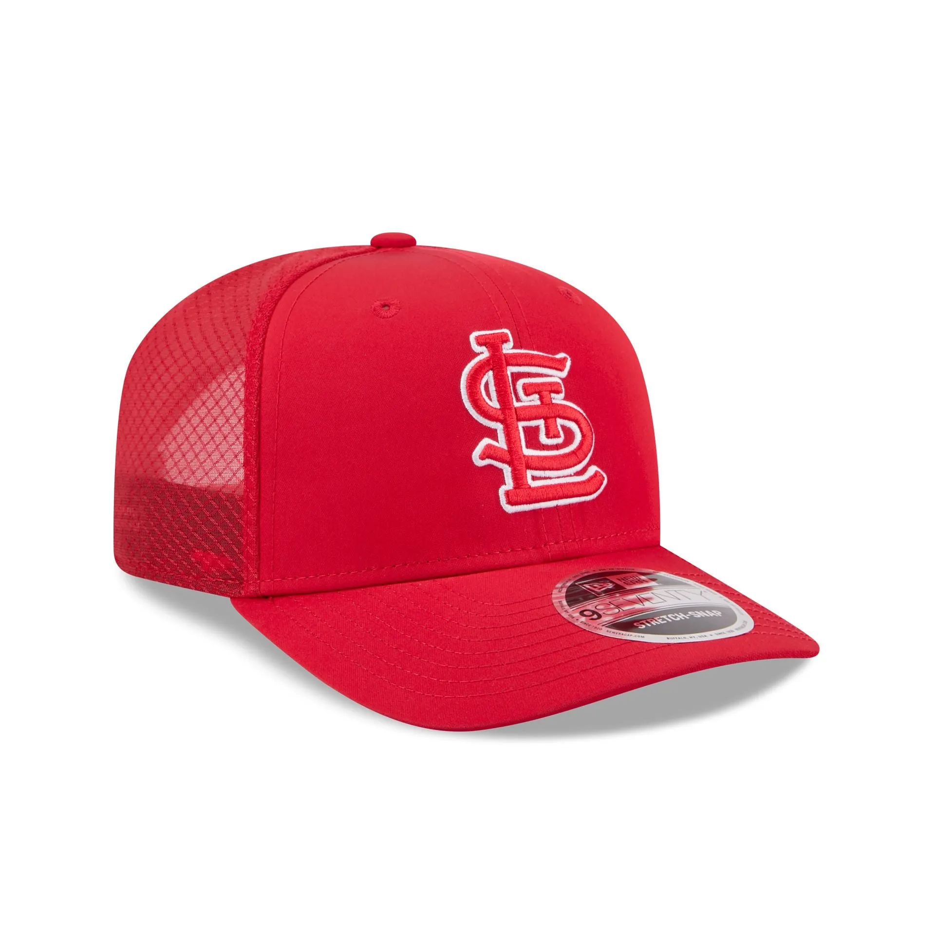 St. Louis Cardinals 2026 Batting Practice Fan Pack 9SEVENTY Stretch-Snap Hat sold by New Era product image thumbnail 3