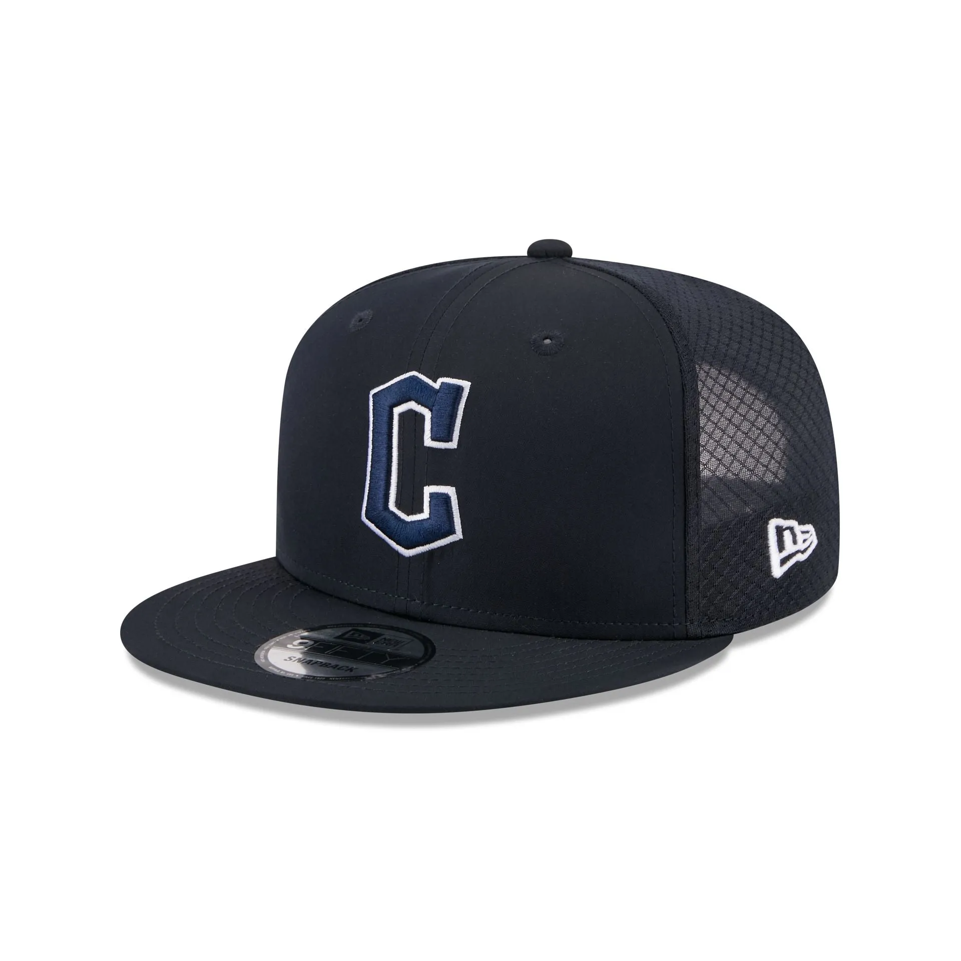 Cleveland Guardians 2026 Batting Practice Fan Pack 9FIFTY Snapback Hat sold by New Era