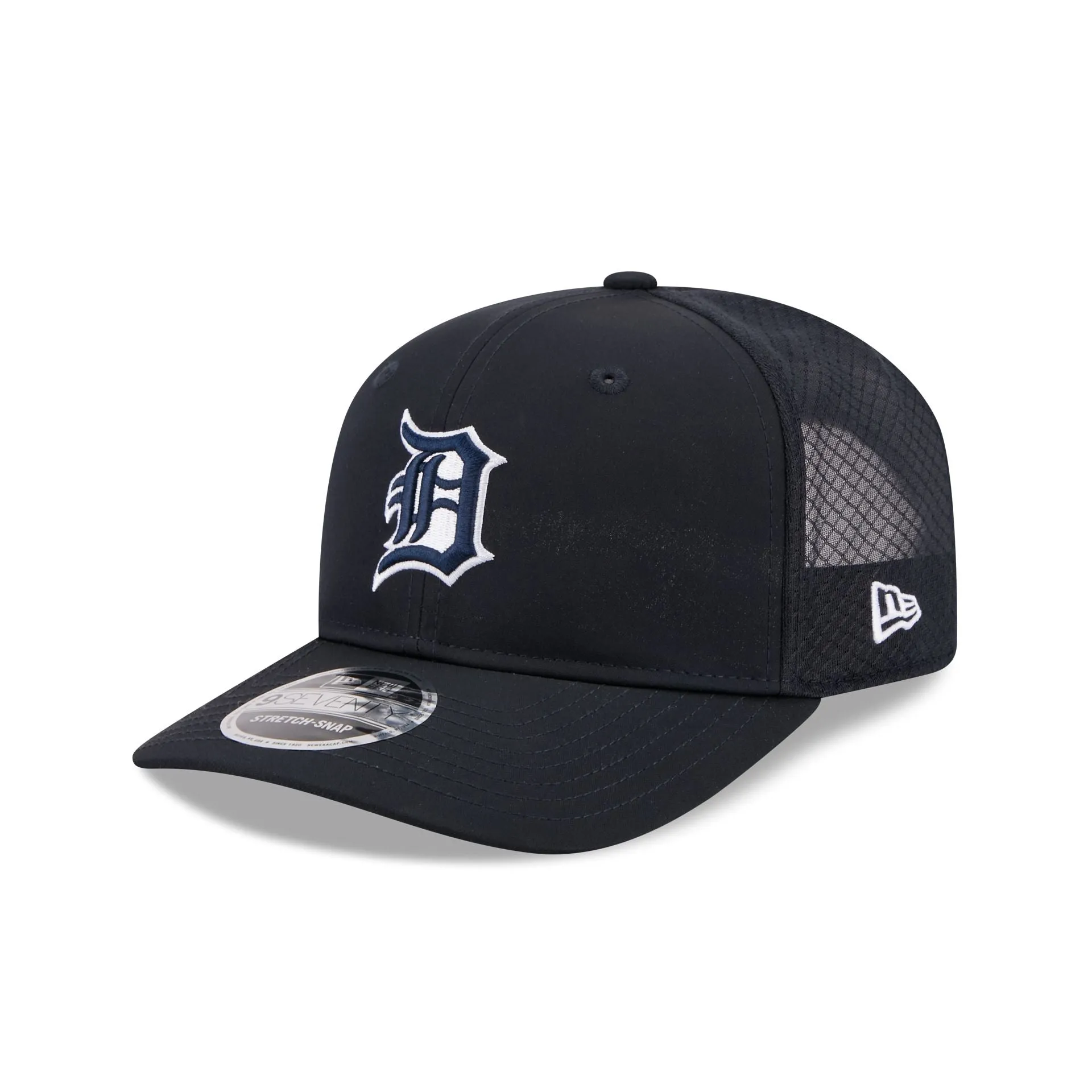 Detroit Tigers 2026 Batting Practice Fan Pack 9SEVENTY Stretch-Snap Hat sold by New Era
