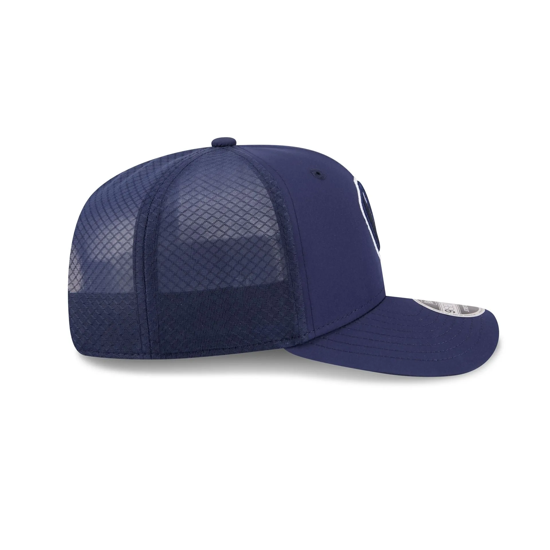 Milwaukee Brewers 2026 Batting Practice Fan Pack 9SEVENTY Stretch-Snap Hat sold by New Era product image thumbnail 5
