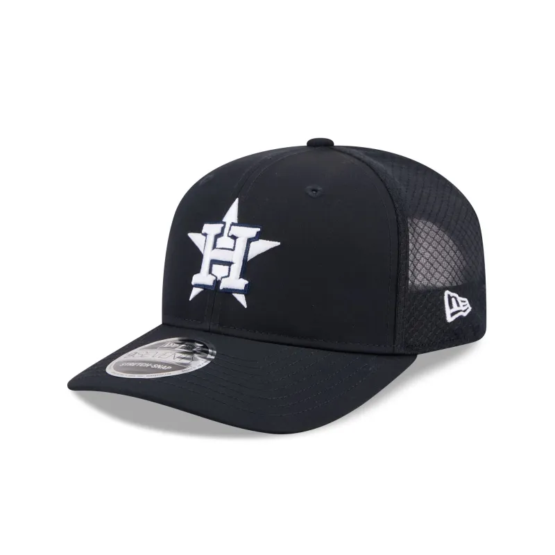 Houston Astros 2026 Batting Practice Fan Pack 9SEVENTY Stretch-Snap Hat made by New Era
