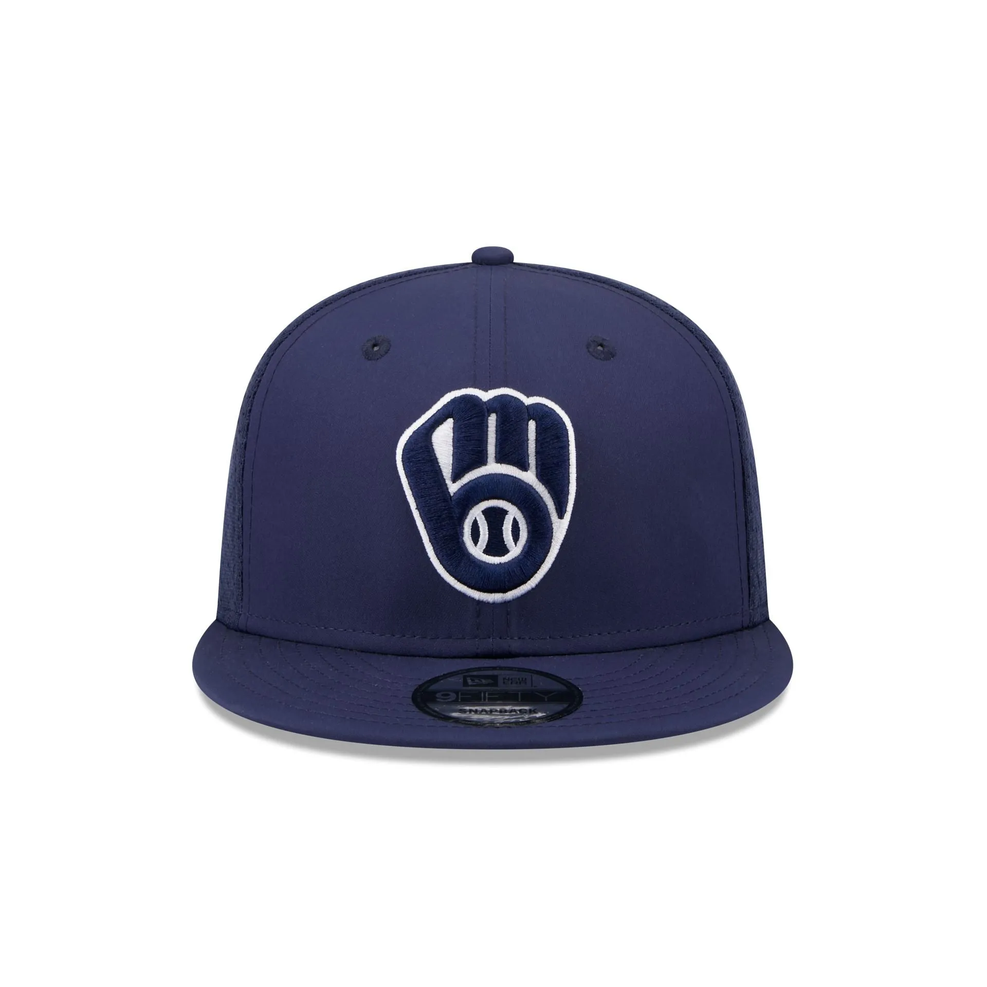 Milwaukee Brewers 2026 Batting Practice Fan Pack 9FIFTY Snapback Hat sold by New Era product image thumbnail 2