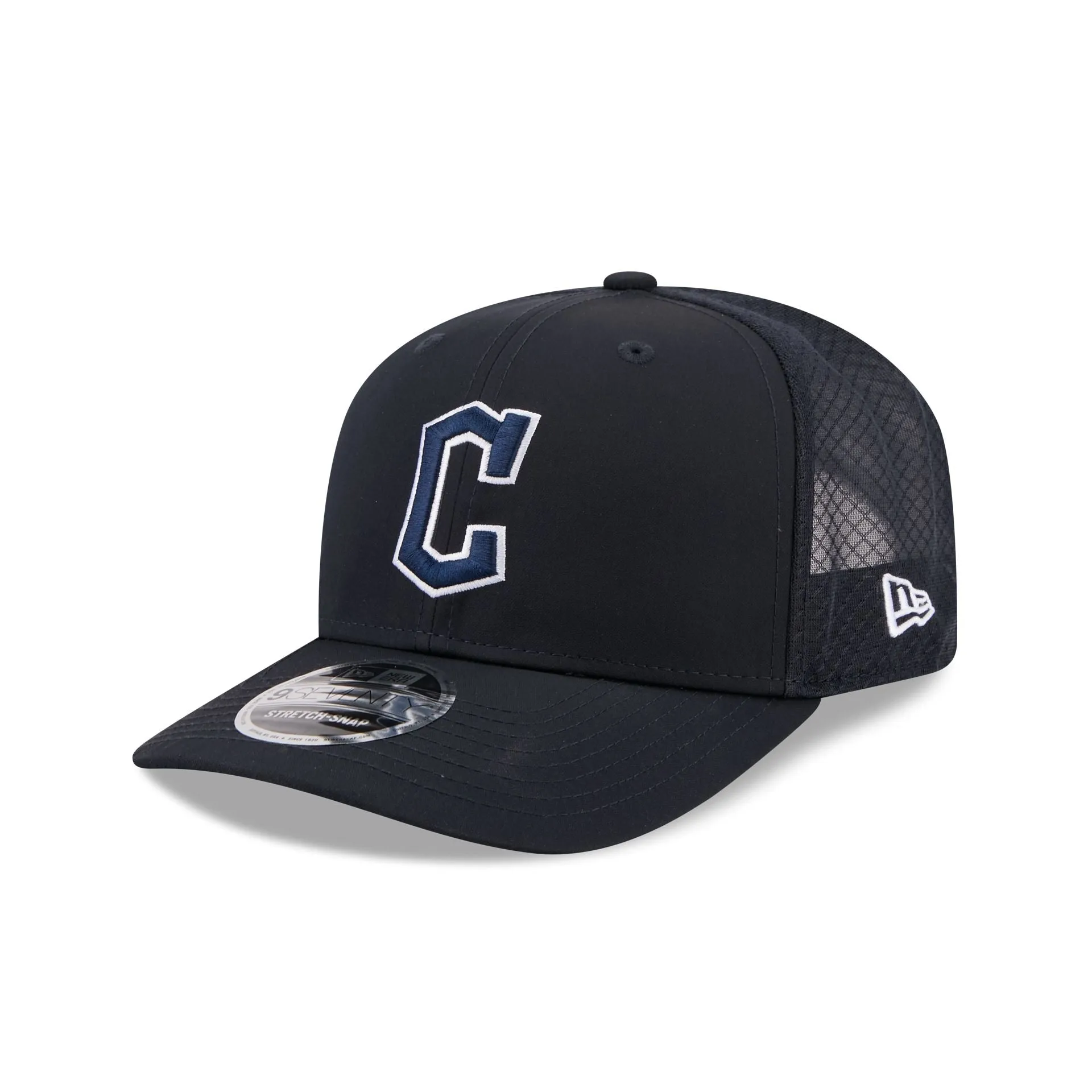 Cleveland Guardians 2026 Batting Practice Fan Pack 9SEVENTY Stretch-Snap Hat sold by New Era