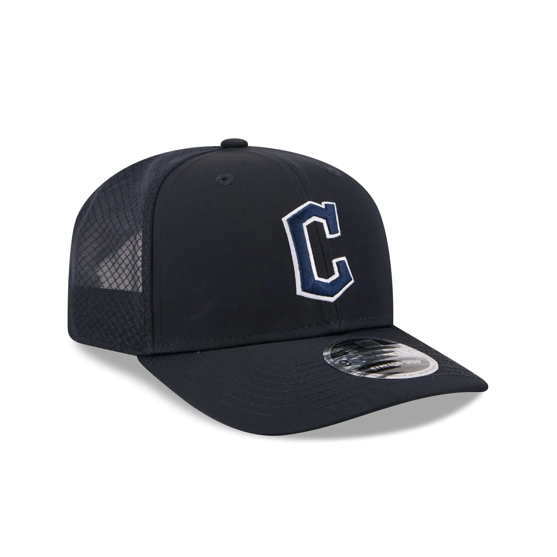 Cleveland Guardians 2026 Batting Practice Fan Pack 9SEVENTY Stretch-Snap Hat sold by New Era product image thumbnail 3