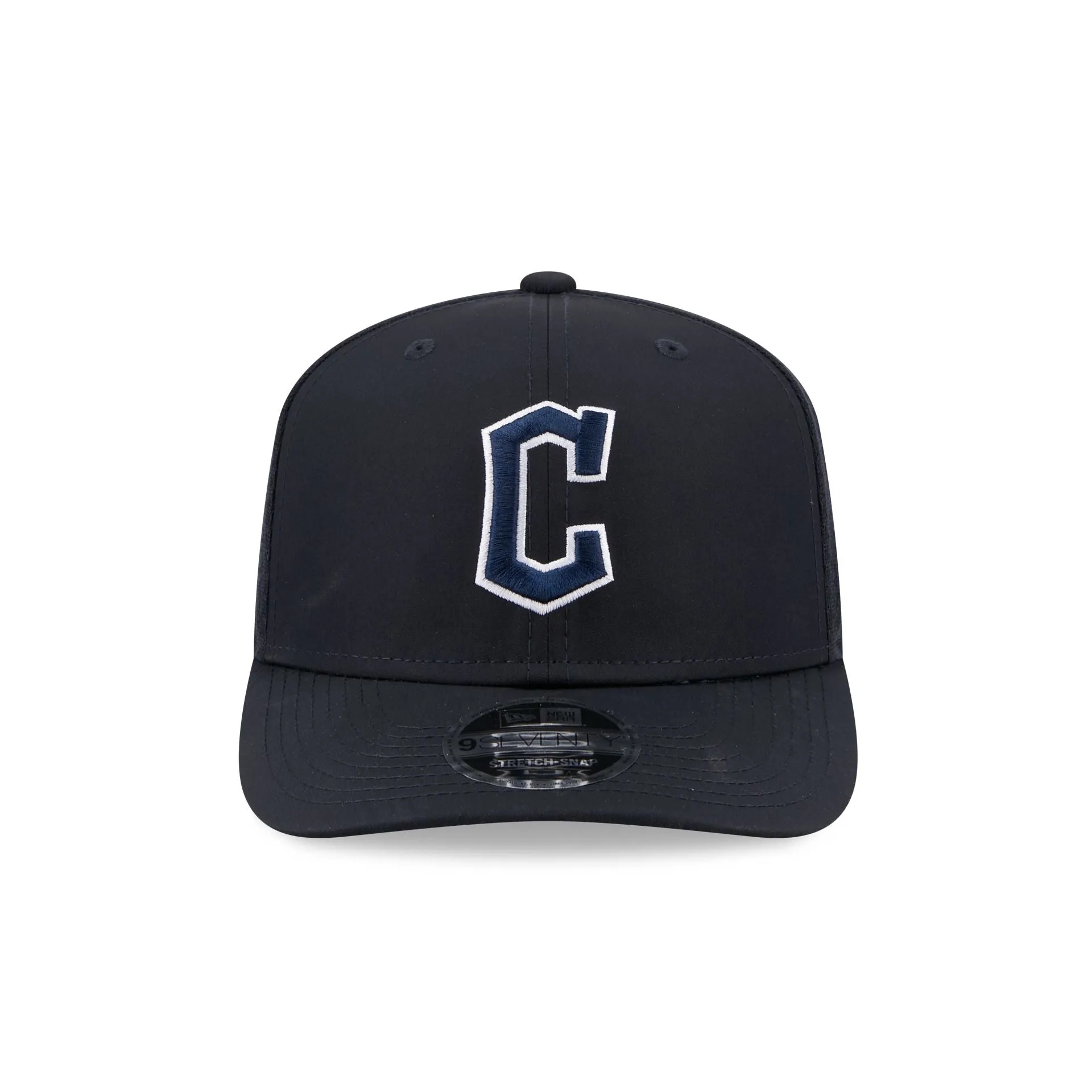 Cleveland Guardians 2026 Batting Practice Fan Pack 9SEVENTY Stretch-Snap Hat sold by New Era product image thumbnail 2