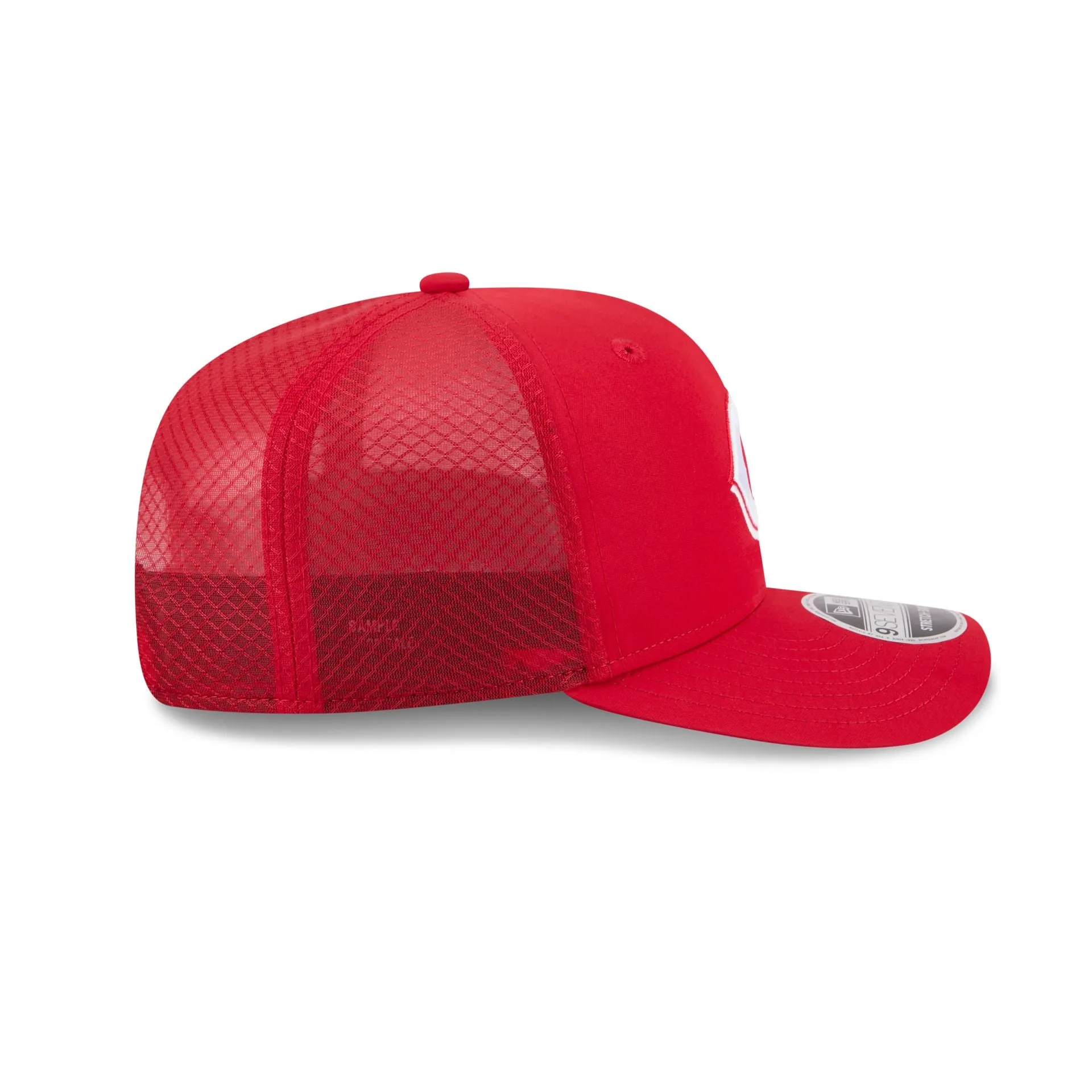 Cincinnati Reds 2026 Batting Practice Fan Pack 9SEVENTY Stretch-Snap Hat sold by New Era product image thumbnail 5