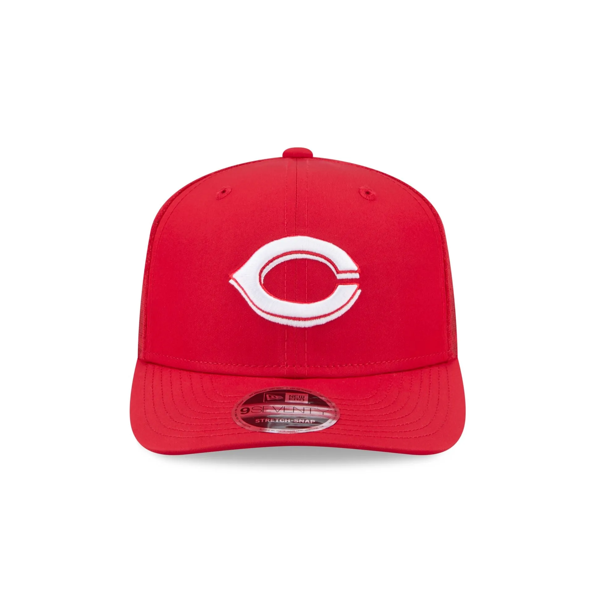 Cincinnati Reds 2026 Batting Practice Fan Pack 9SEVENTY Stretch-Snap Hat sold by New Era product image thumbnail 2