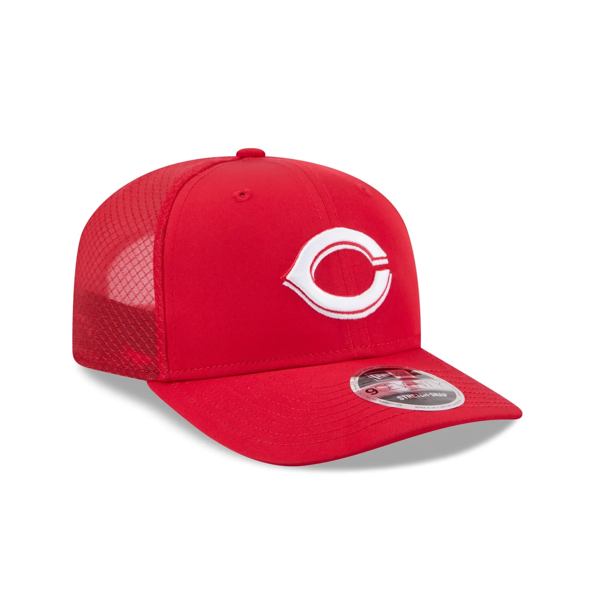 Cincinnati Reds 2026 Batting Practice Fan Pack 9SEVENTY Stretch-Snap Hat sold by New Era product image thumbnail 3