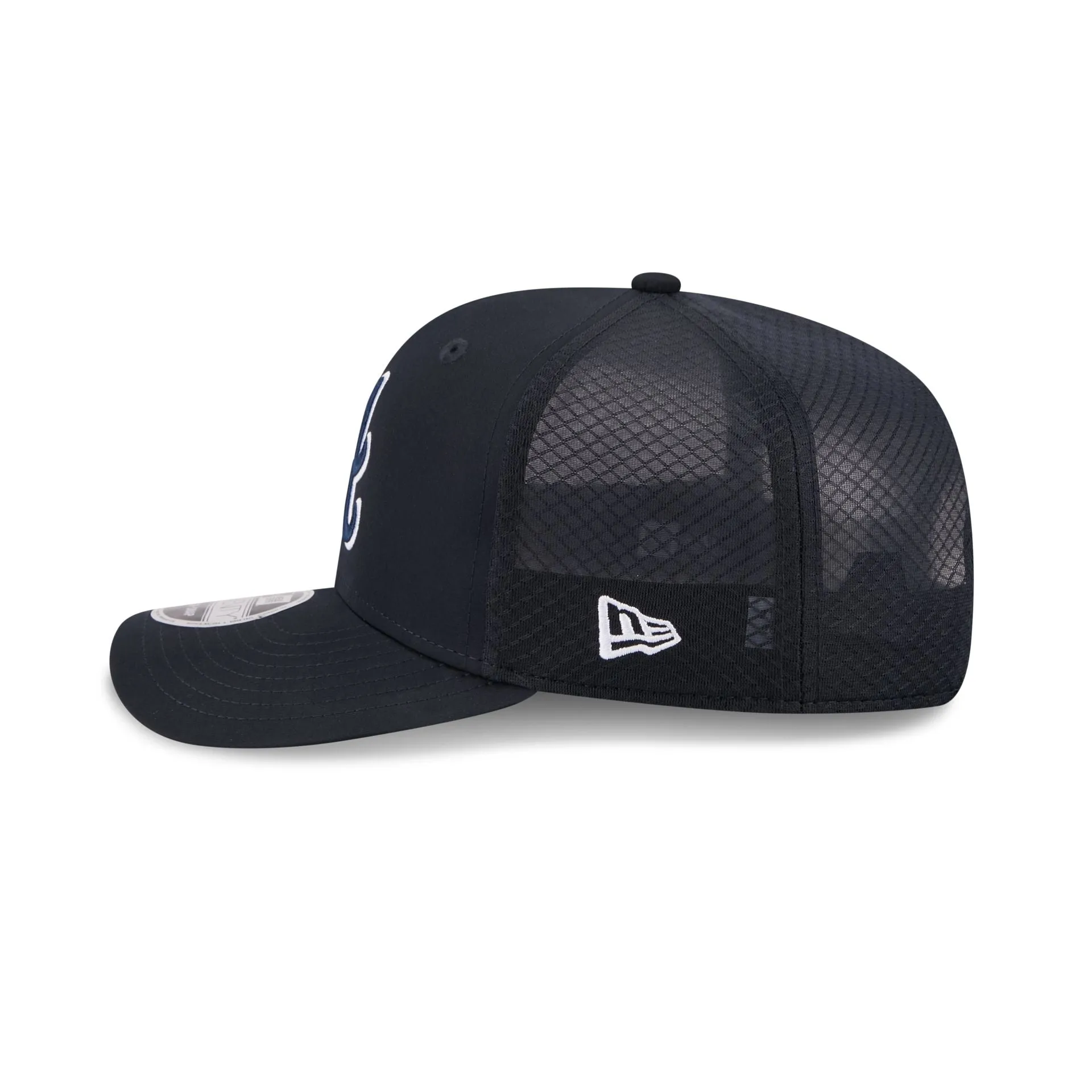Atlanta Braves 2026 Batting Practice Fan Pack 9SEVENTY Stretch-Snap Hat sold by New Era product image thumbnail 4