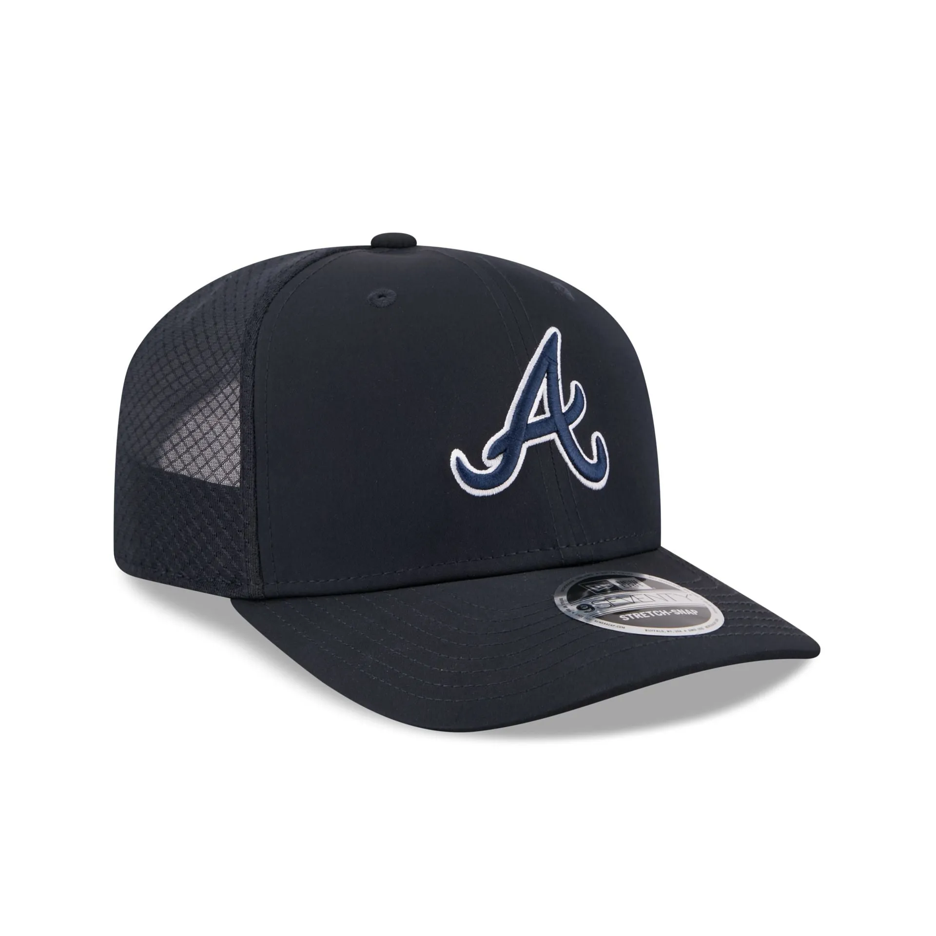 Atlanta Braves 2026 Batting Practice Fan Pack 9SEVENTY Stretch-Snap Hat sold by New Era product image thumbnail 3