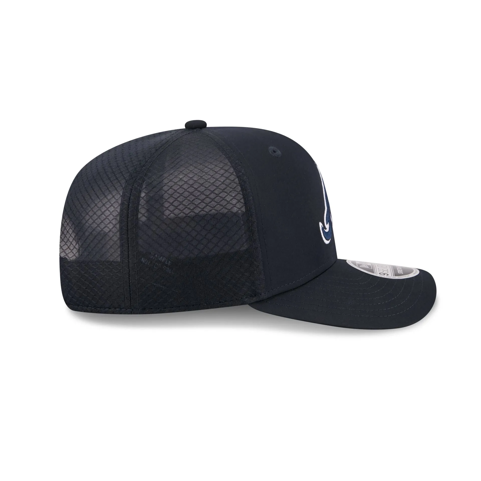 Atlanta Braves 2026 Batting Practice Fan Pack 9SEVENTY Stretch-Snap Hat sold by New Era product image thumbnail 5