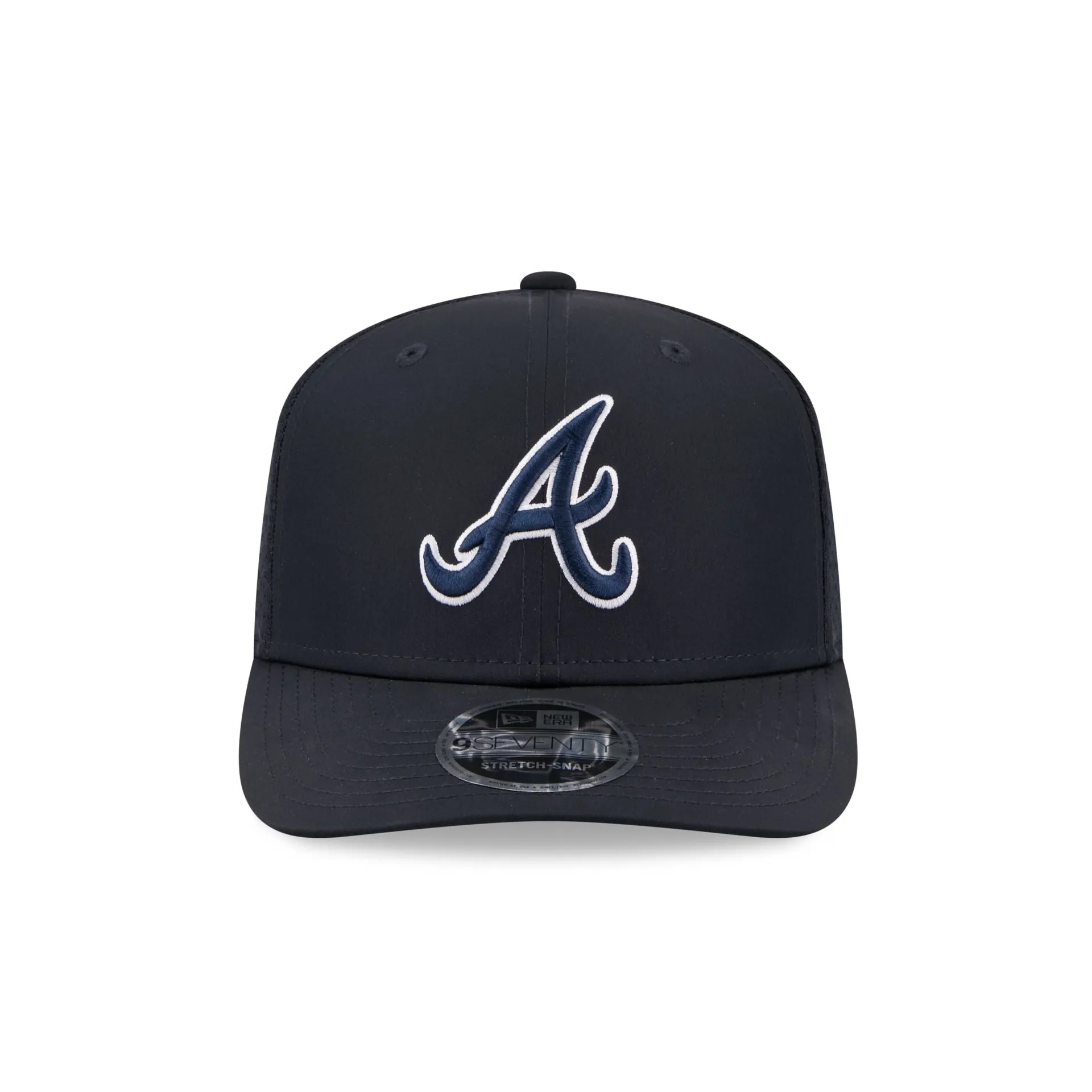 Atlanta Braves 2026 Batting Practice Fan Pack 9SEVENTY Stretch-Snap Hat sold by New Era product image thumbnail 2
