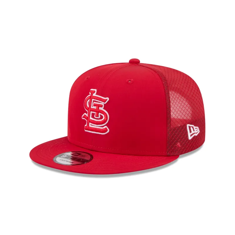 St. Louis Cardinals 2026 Batting Practice Fan Pack 9FIFTY Snapback Hat made by New Era
