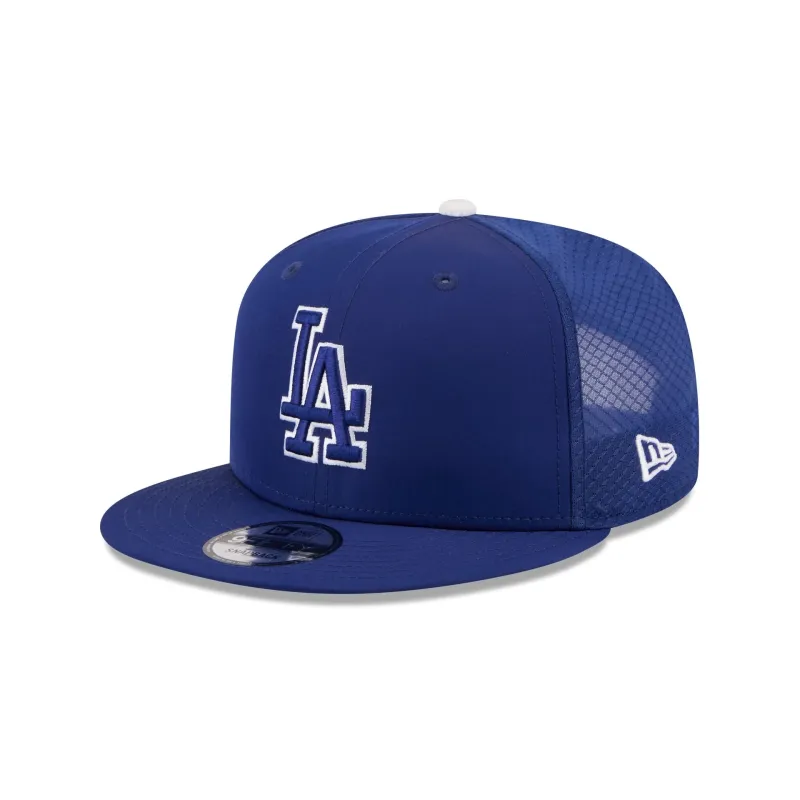 Los Angeles Dodgers 2026 Batting Practice Fan Pack 9FIFTY Snapback Hat made by New Era