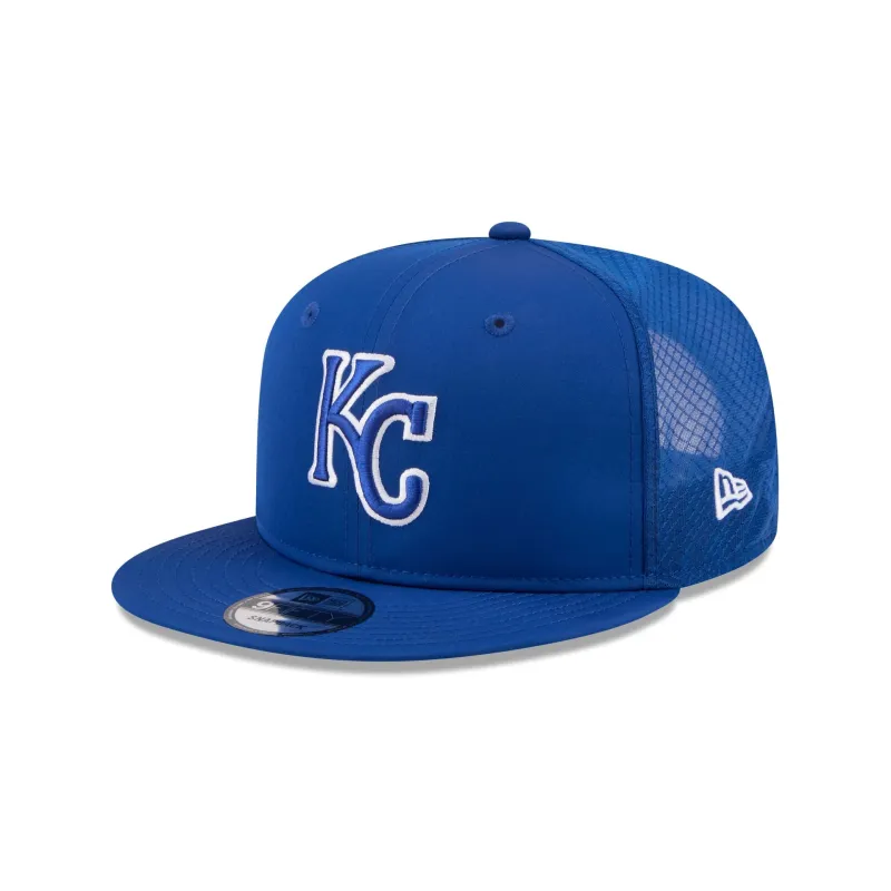 Kansas City Royals 2026 Batting Practice Fan Pack 9FIFTY Snapback Hat made by New Era