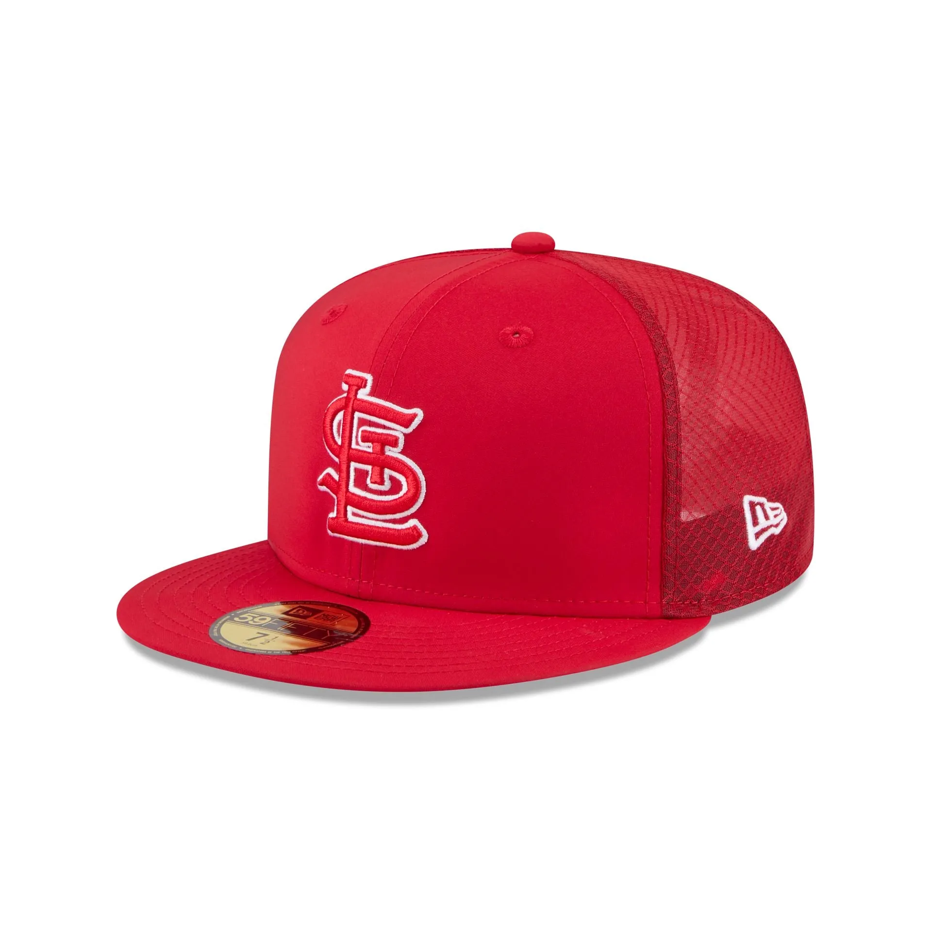 St. Louis Cardinals 2026 Batting Practice Fan Pack 59FIFTY Fitted Hat sold by New Era