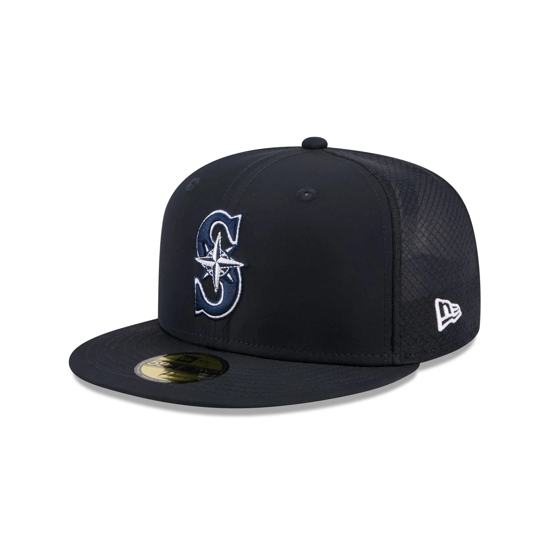 Seattle Mariners 2026 Batting Practice Fan Pack 59FIFTY Fitted Hat sold by New Era