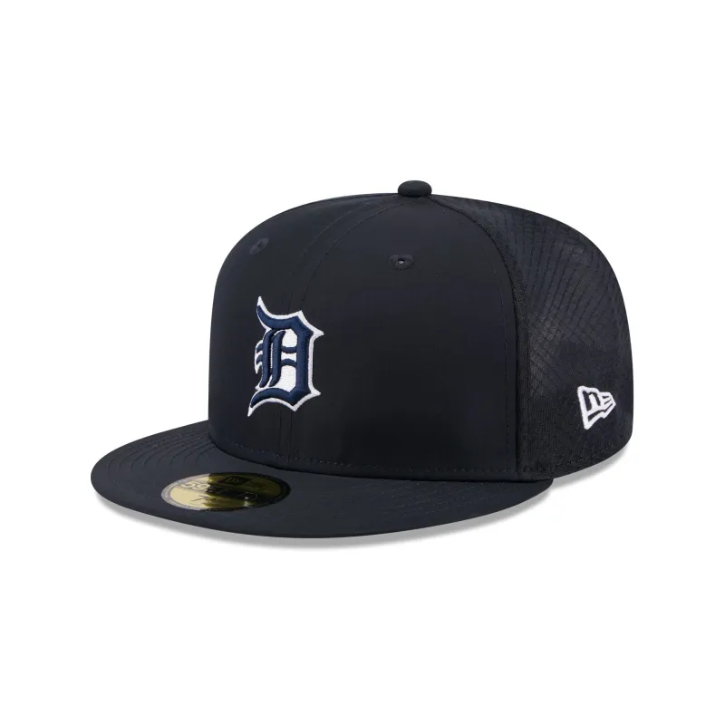 Detroit Tigers 2026 Batting Practice Fan Pack 59FIFTY Fitted Hat made by New Era