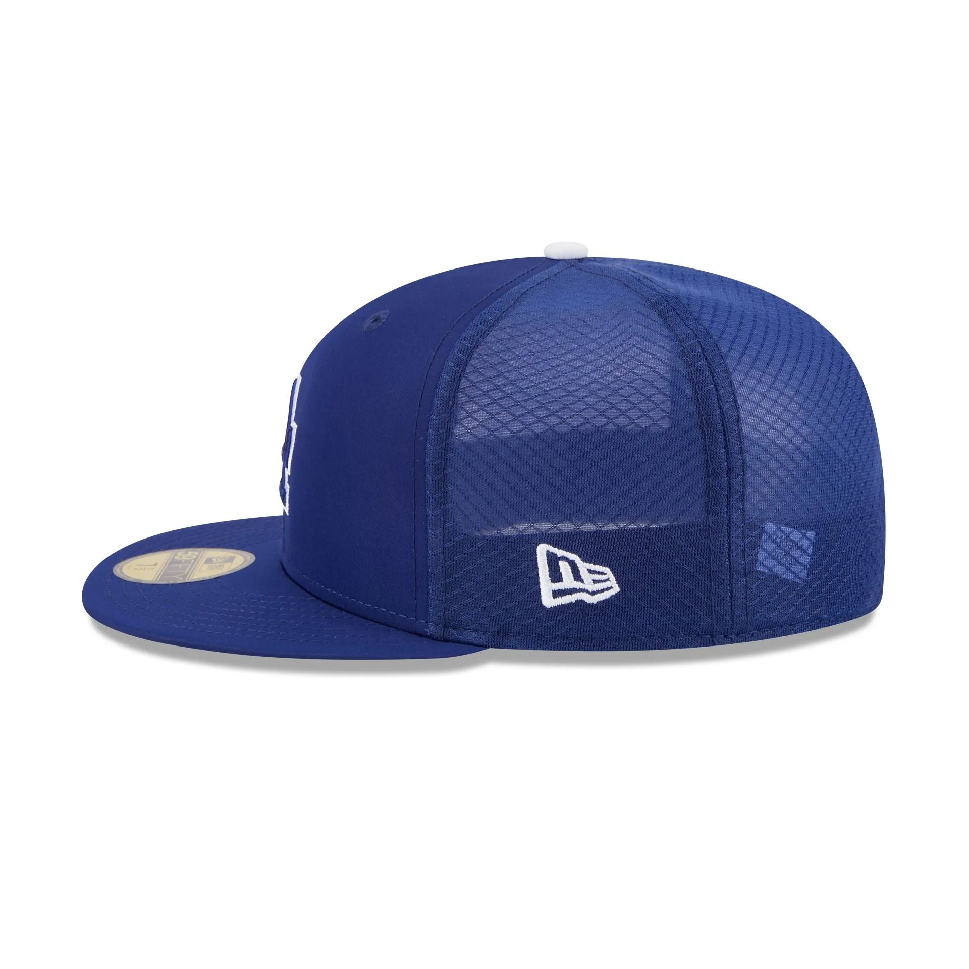 Los Angeles Dodgers 2026 Batting Practice Fan Pack 59FIFTY Fitted Hat sold by New Era product image thumbnail 4