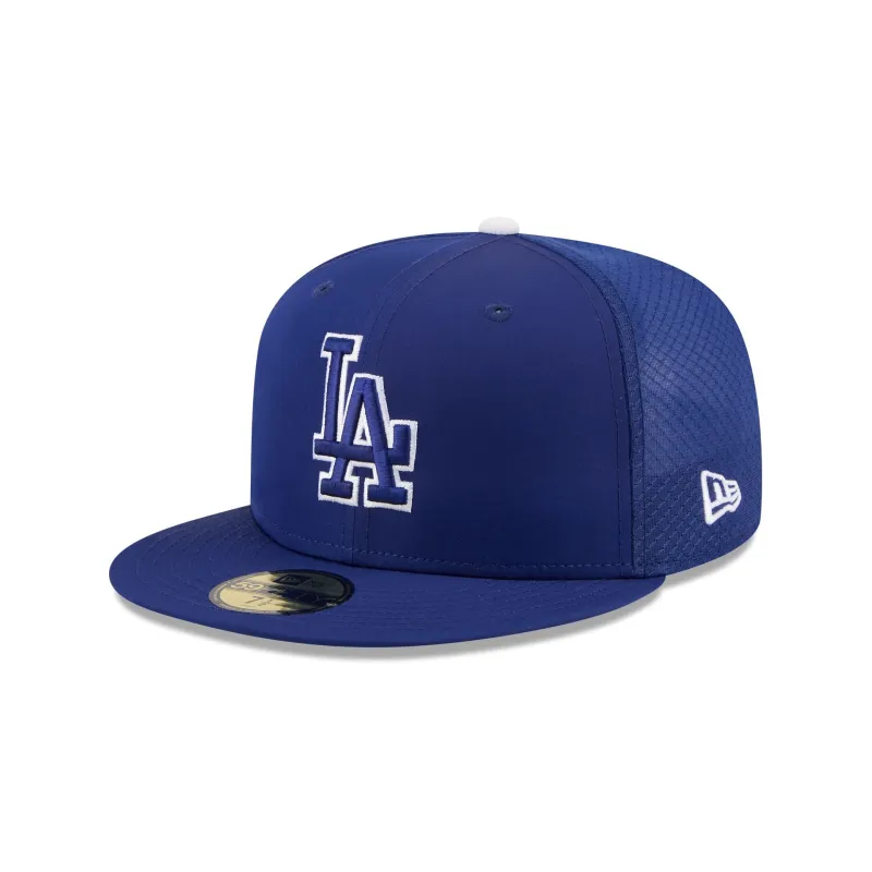 Los Angeles Dodgers 2026 Batting Practice Fan Pack 59FIFTY Fitted Hat made by New Era