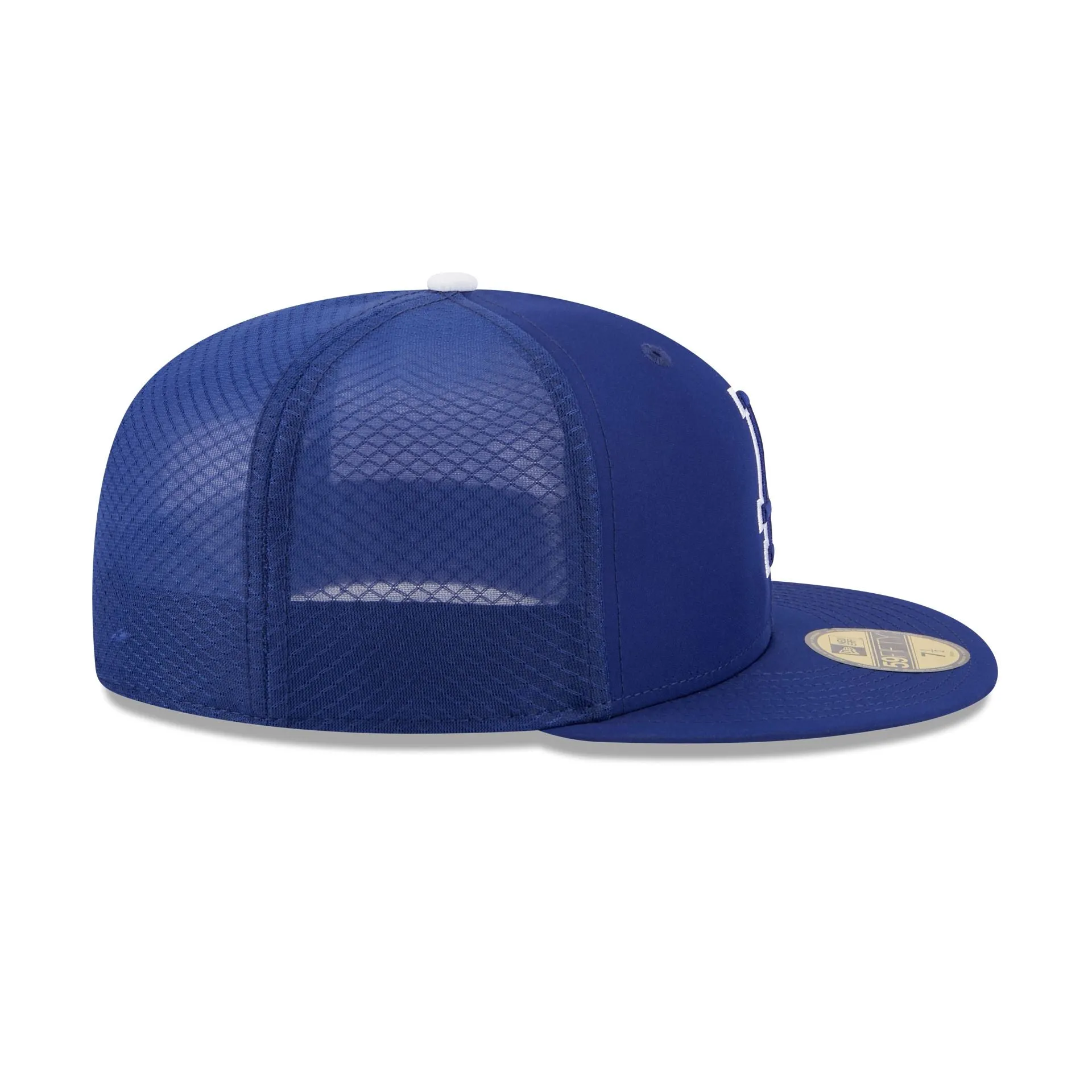 Los Angeles Dodgers 2026 Batting Practice Fan Pack 59FIFTY Fitted Hat sold by New Era product image thumbnail 5