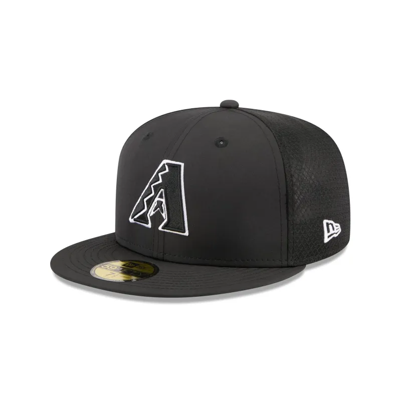 Arizona Diamondbacks 2026 Batting Practice Fan Pack 59FIFTY Fitted Hat made by New Era