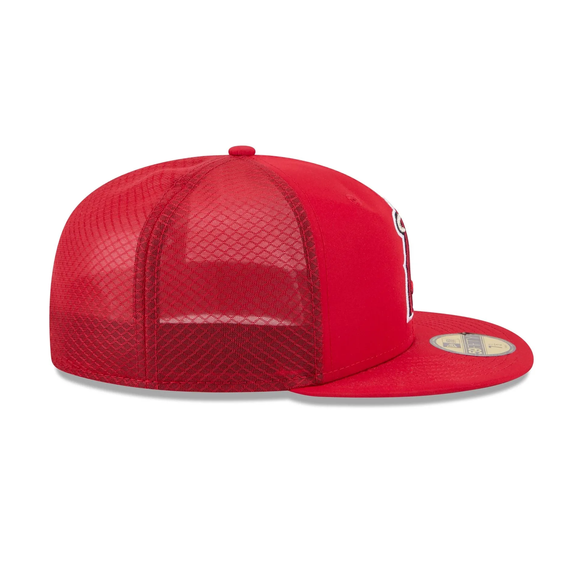 Los Angeles Angels 2026 Batting Practice Fan Pack 59FIFTY Fitted Hat sold by New Era product image thumbnail 5