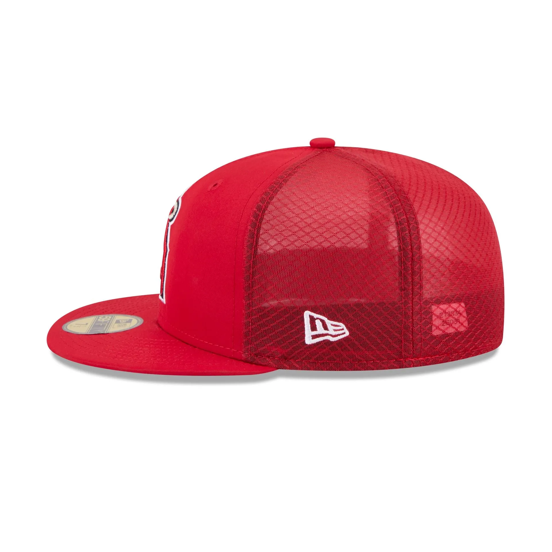 Los Angeles Angels 2026 Batting Practice Fan Pack 59FIFTY Fitted Hat sold by New Era product image thumbnail 4