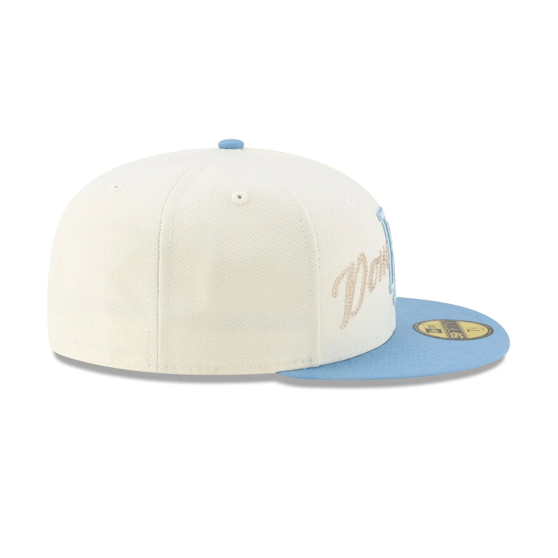 Dominican Republic Chrome Blue 59FIFTY Fitted Hat sold by New Era product image thumbnail 4