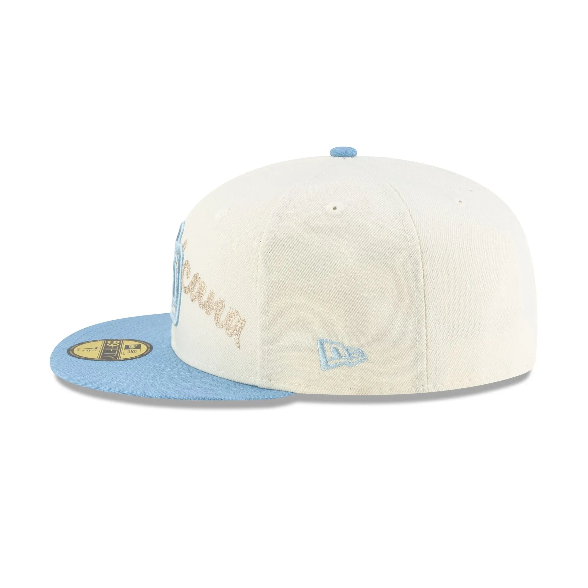 Dominican Republic Chrome Blue 59FIFTY Fitted Hat sold by New Era product image thumbnail 5
