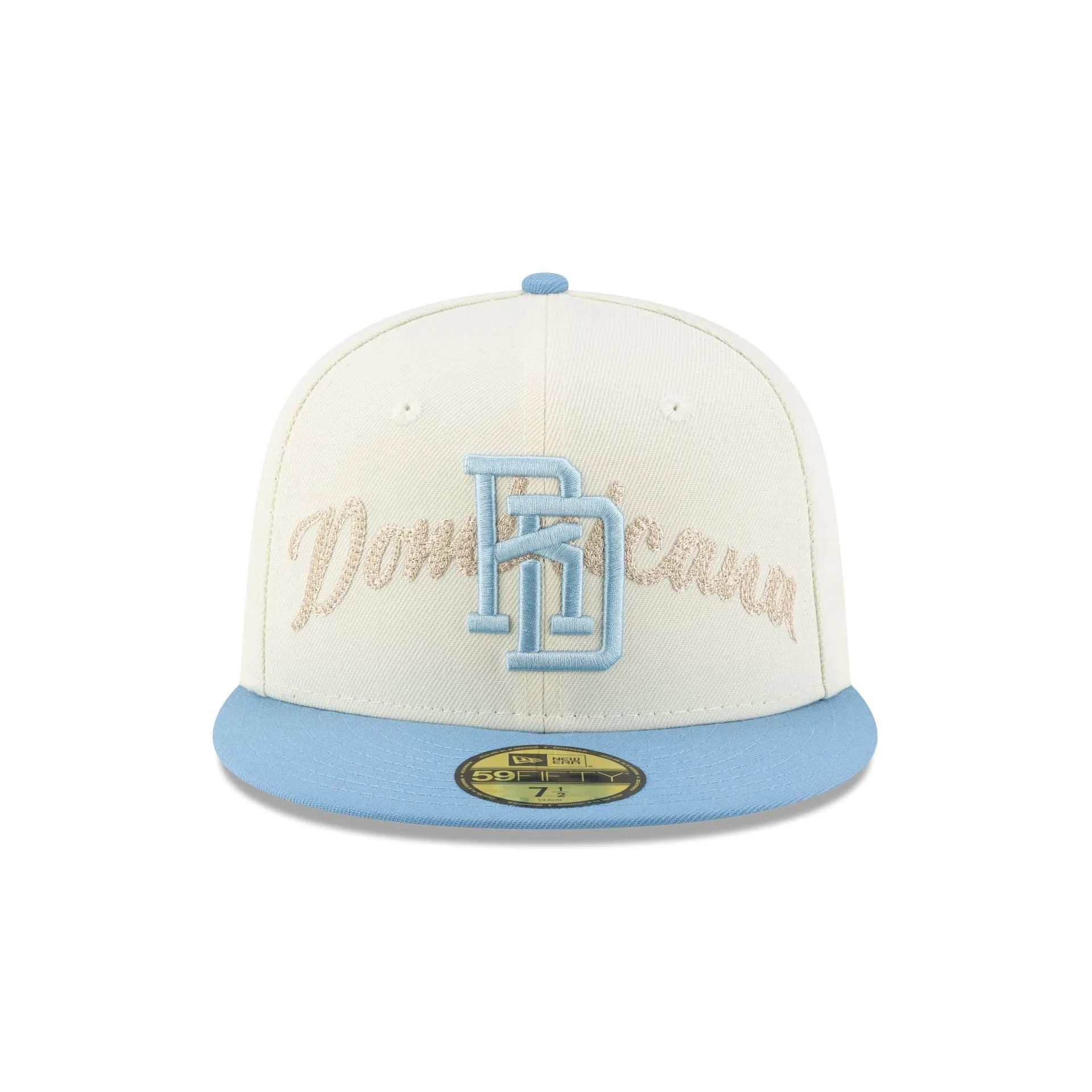 Dominican Republic Chrome Blue 59FIFTY Fitted Hat sold by New Era product image thumbnail 2