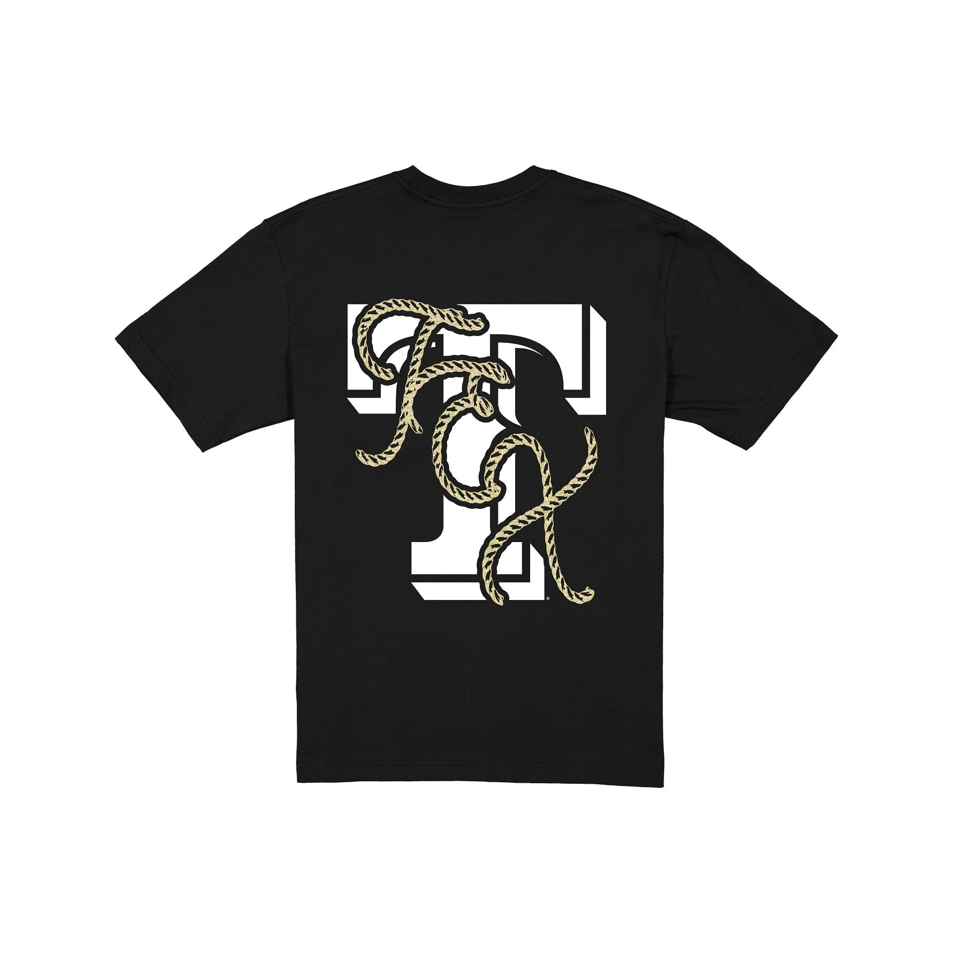 Texas Rangers Lasso Black T-Shirt sold by New Era product image thumbnail 2