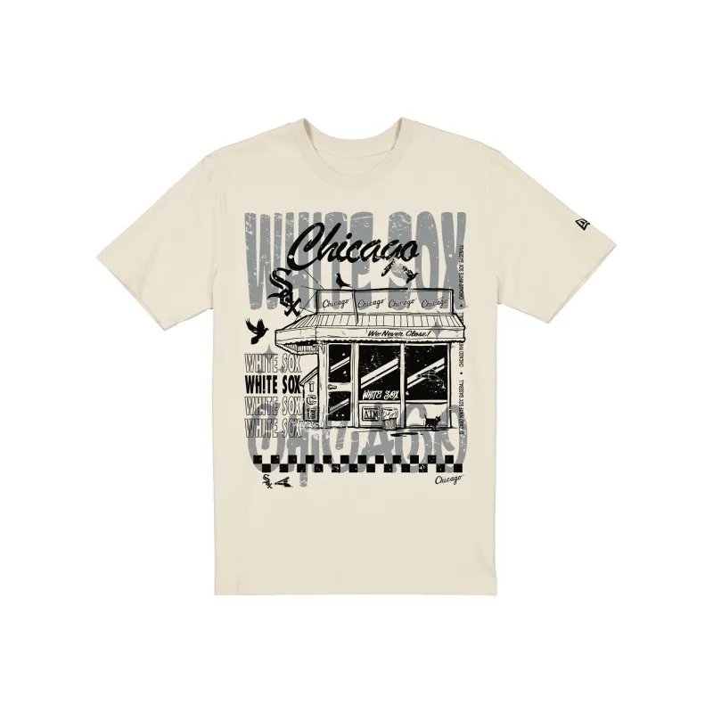 Chicago White Sox Diner Chrome T-Shirt made by New Era