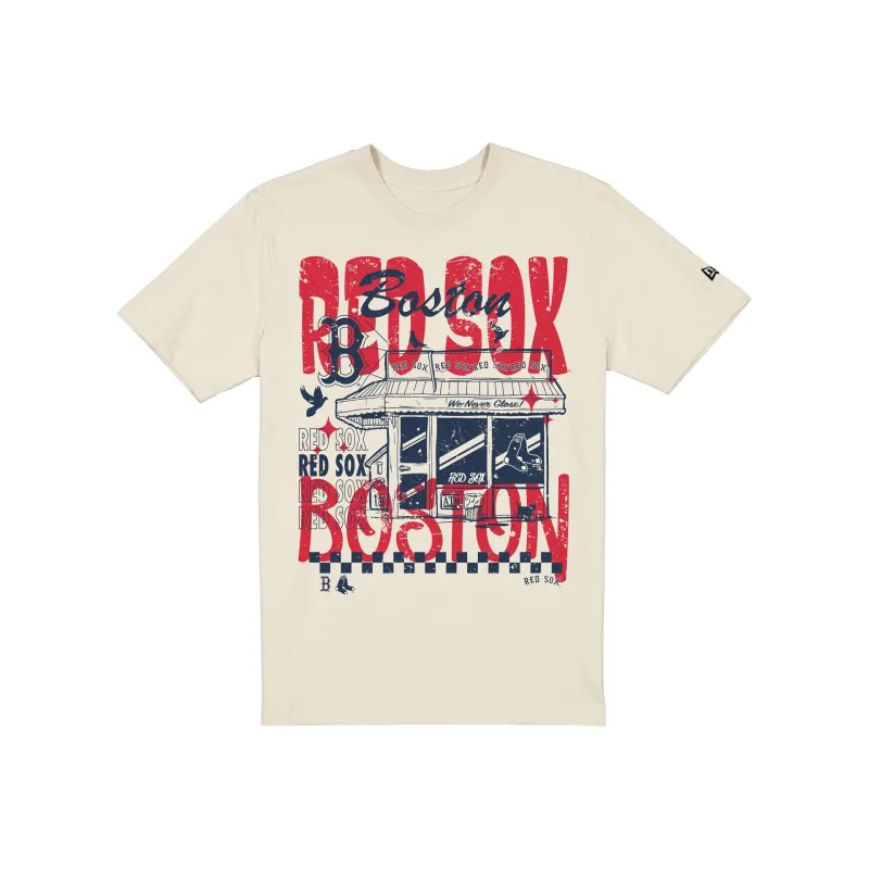 Boston Red Sox Diner Chrome T-Shirt made by New Era