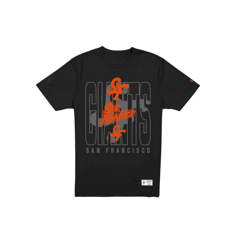 San Francisco Giants 2026 City Connect Boxy T-Shirt made by New Era