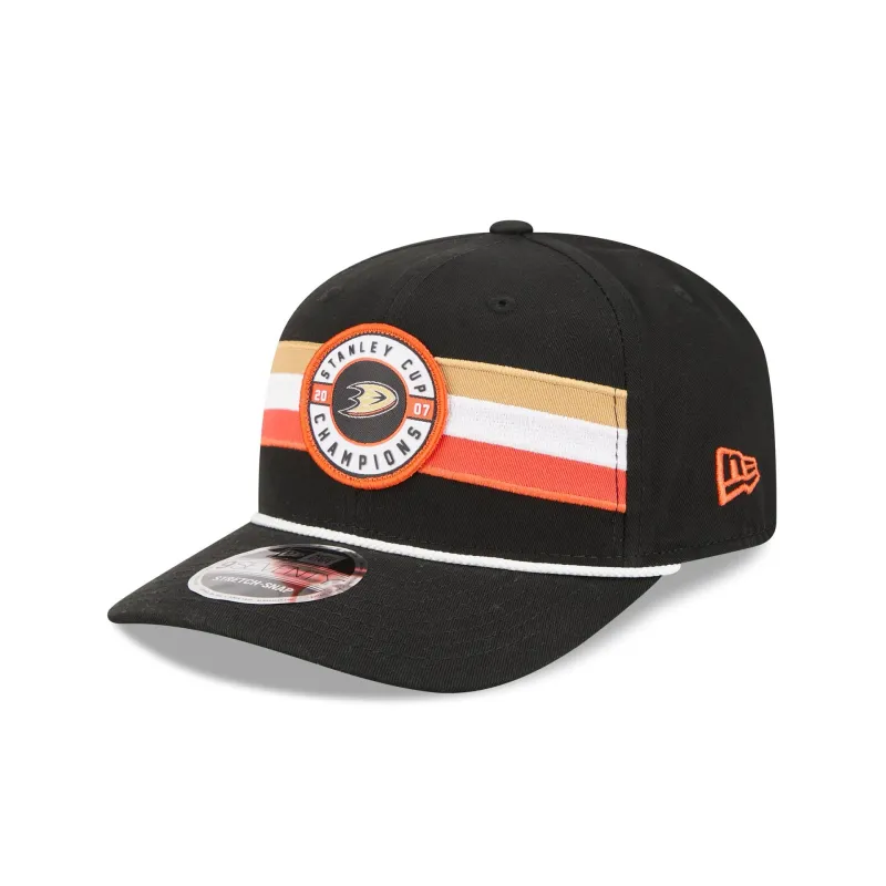 Anaheim Ducks Past Glory 9SEVENTY Stretch-Snap Hat made by New Era