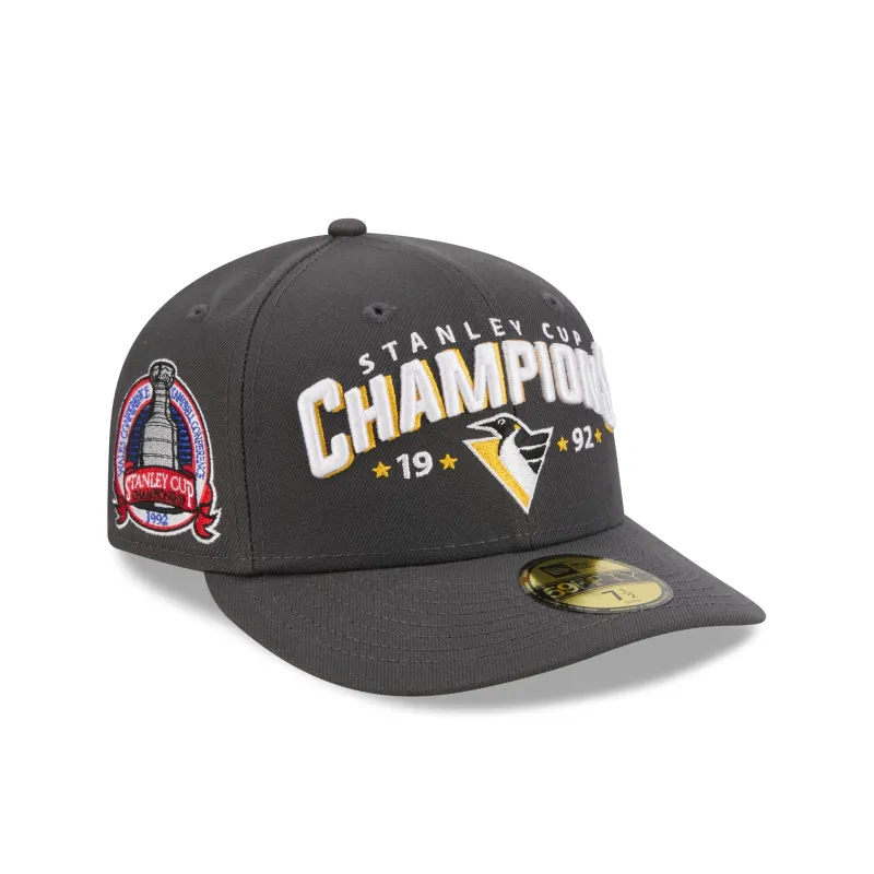 Pittsburgh Penguins Past Glory 59FIFTY Fitted Hat made by New Era