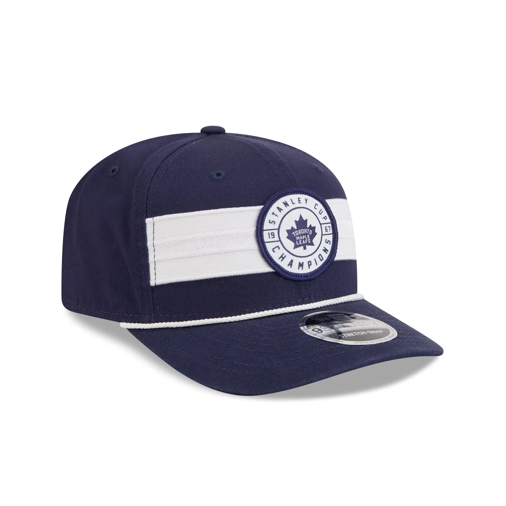 Toronto Maple Leafs Past Glory 9SEVENTY Stretch-Snap Hat sold by New Era product image thumbnail 3