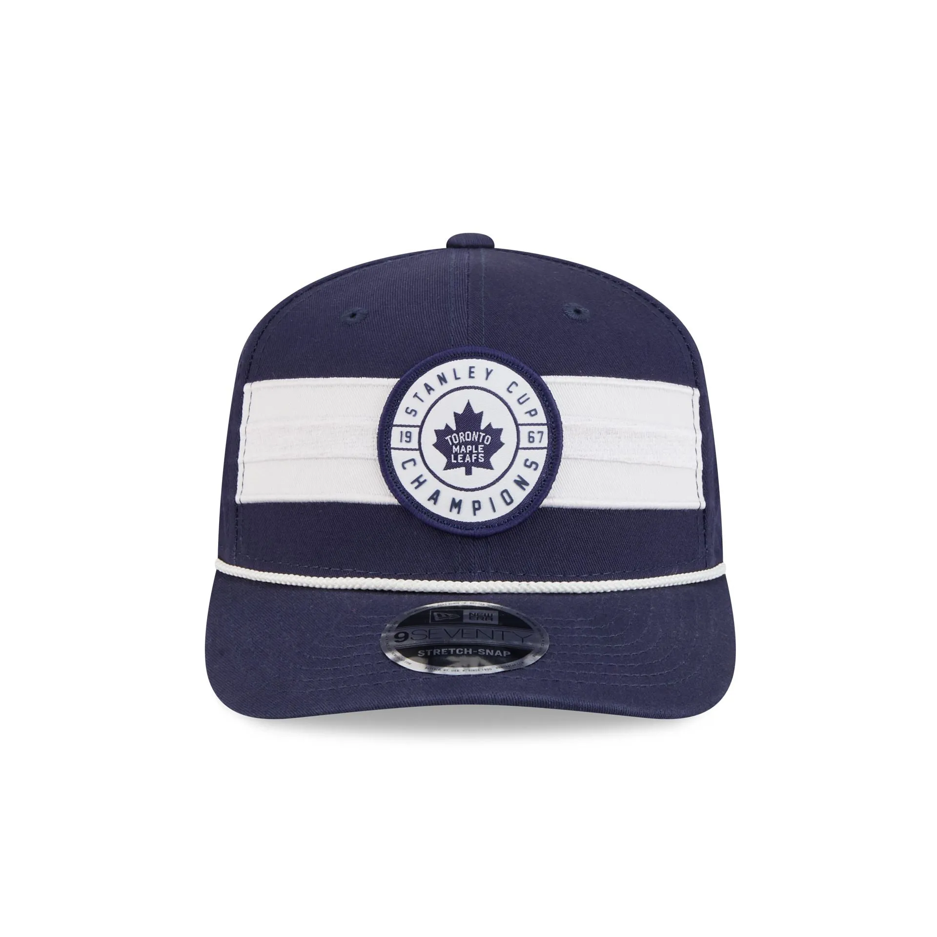 Toronto Maple Leafs Past Glory 9SEVENTY Stretch-Snap Hat sold by New Era product image thumbnail 2