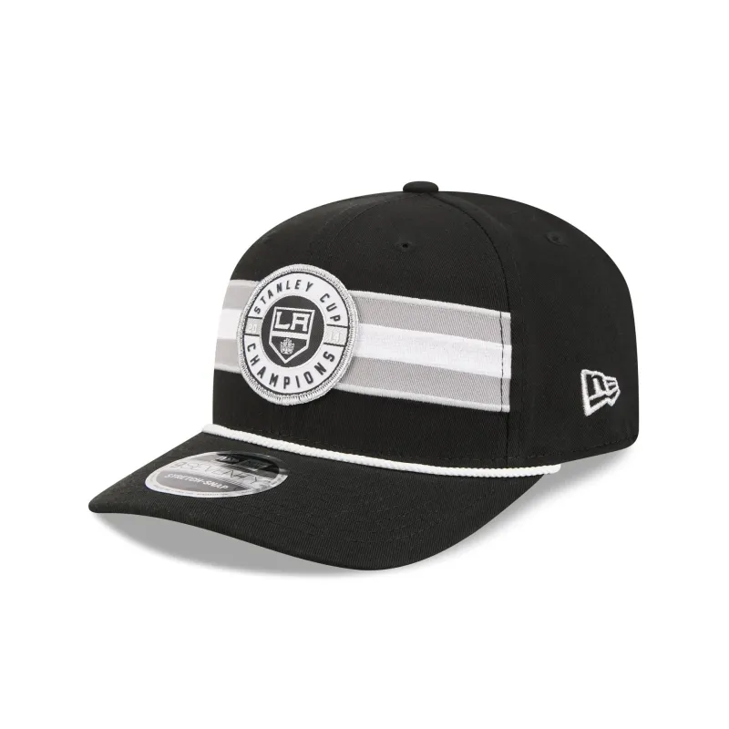 Los Angeles Kings Past Glory 9SEVENTY Stretch-Snap Hat made by New Era