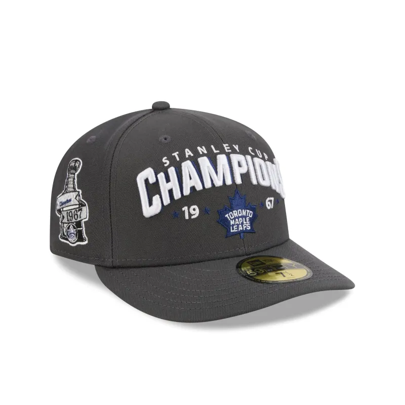Toronto Maple Leafs Past Glory 59FIFTY Fitted Hat made by New Era