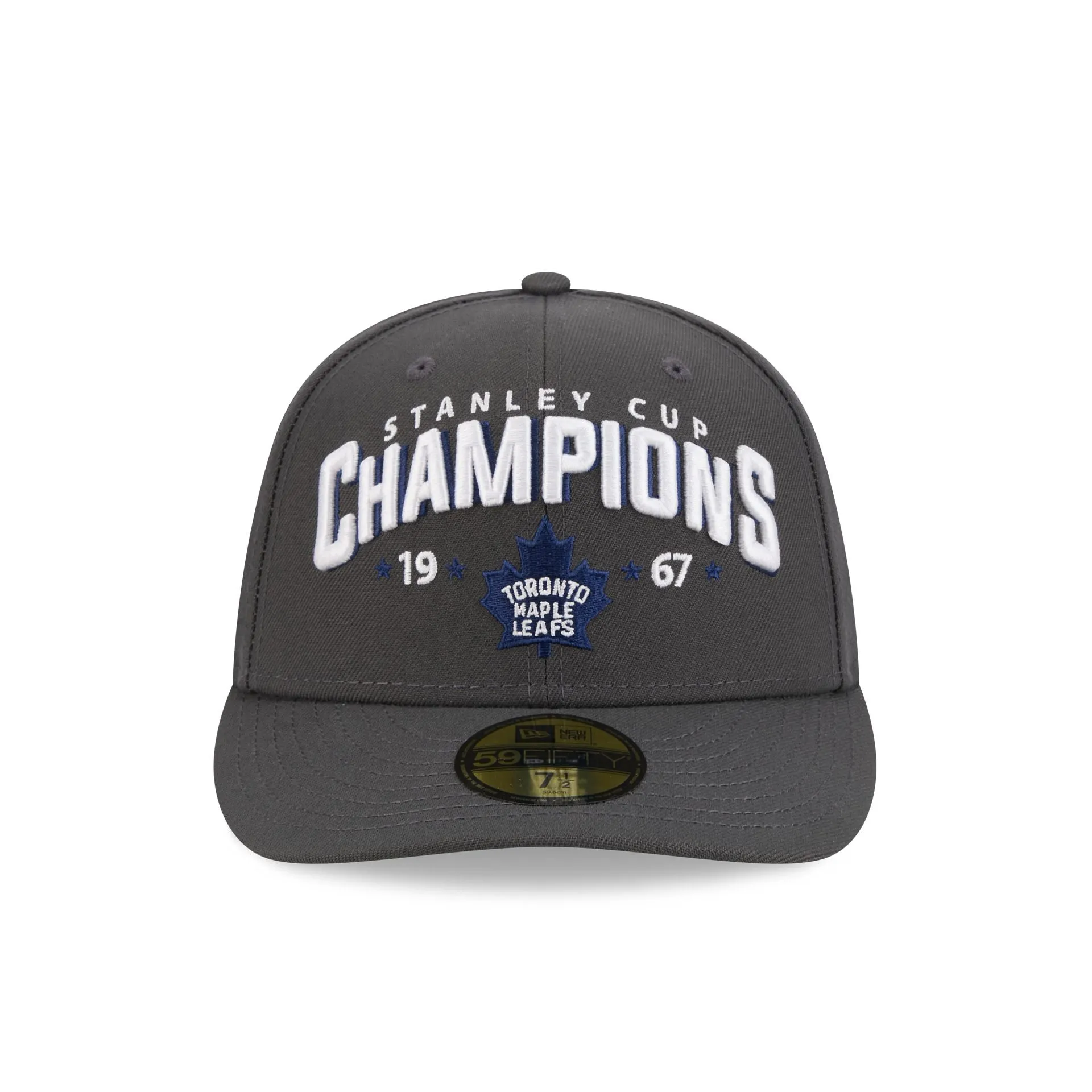 Toronto Maple Leafs Past Glory 59FIFTY Fitted Hat sold by New Era product image thumbnail 2