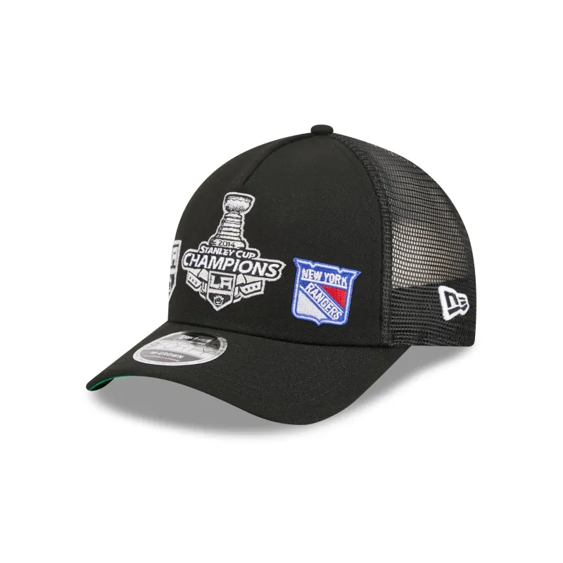 NHL 2014 Past Glory Matchup 9FORTY M-Crown A-Frame Trucker Hat made by New Era