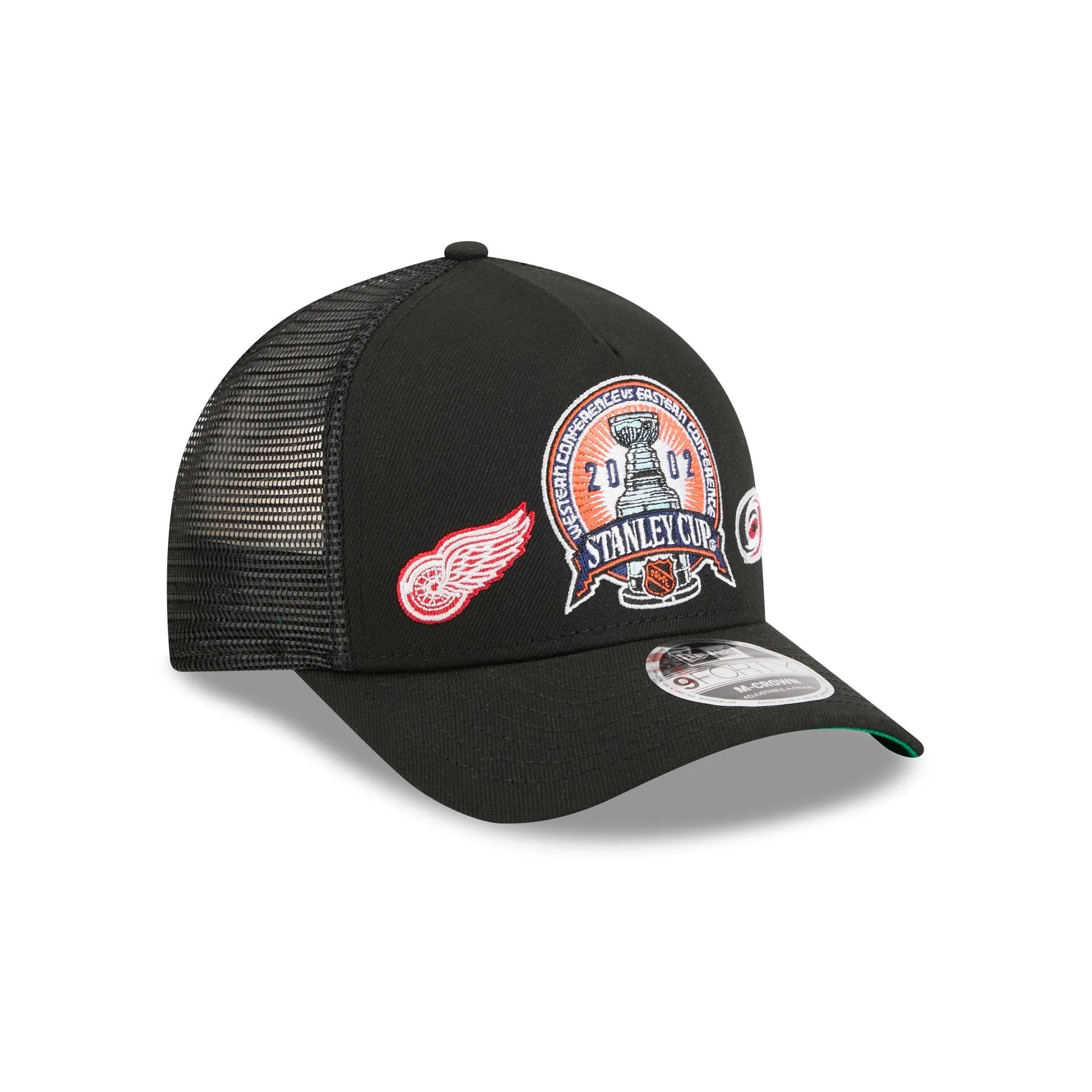 NHL 2002 Past Glory Matchup 9FORTY M-Crown A-Frame Trucker Hat sold by New Era product image thumbnail 3