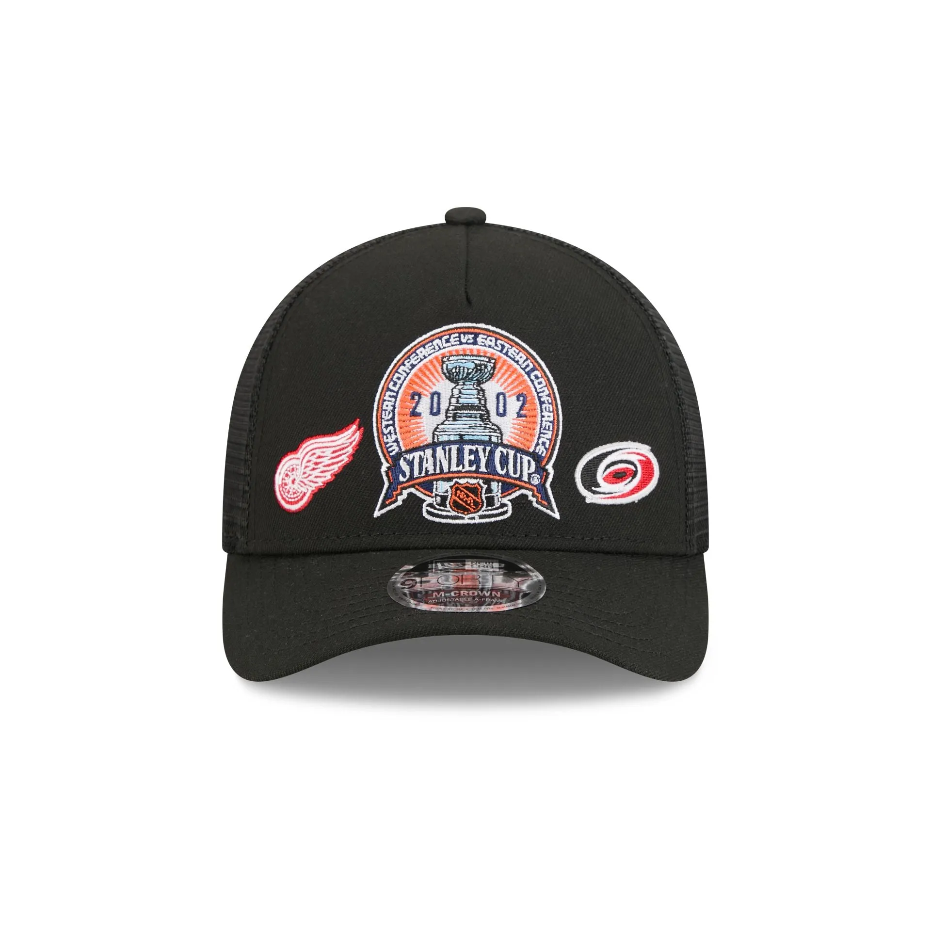 NHL 2002 Past Glory Matchup 9FORTY M-Crown A-Frame Trucker Hat sold by New Era product image thumbnail 2