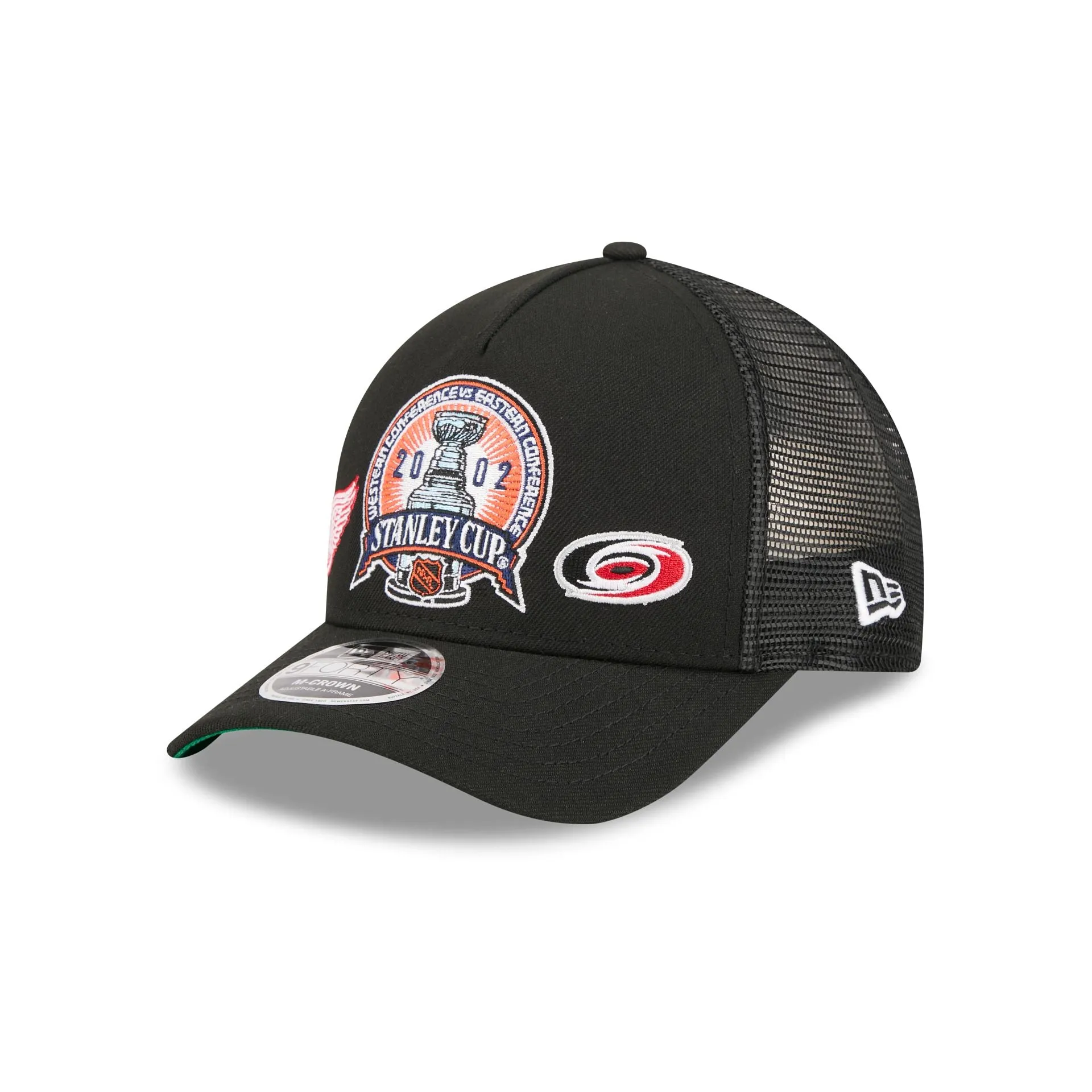 NHL 2002 Past Glory Matchup 9FORTY M-Crown A-Frame Trucker Hat sold by New Era