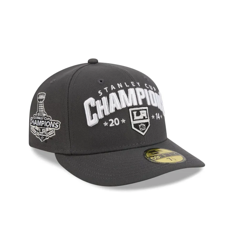 Los Angeles Kings Past Glory 59FIFTY Fitted Hat made by New Era