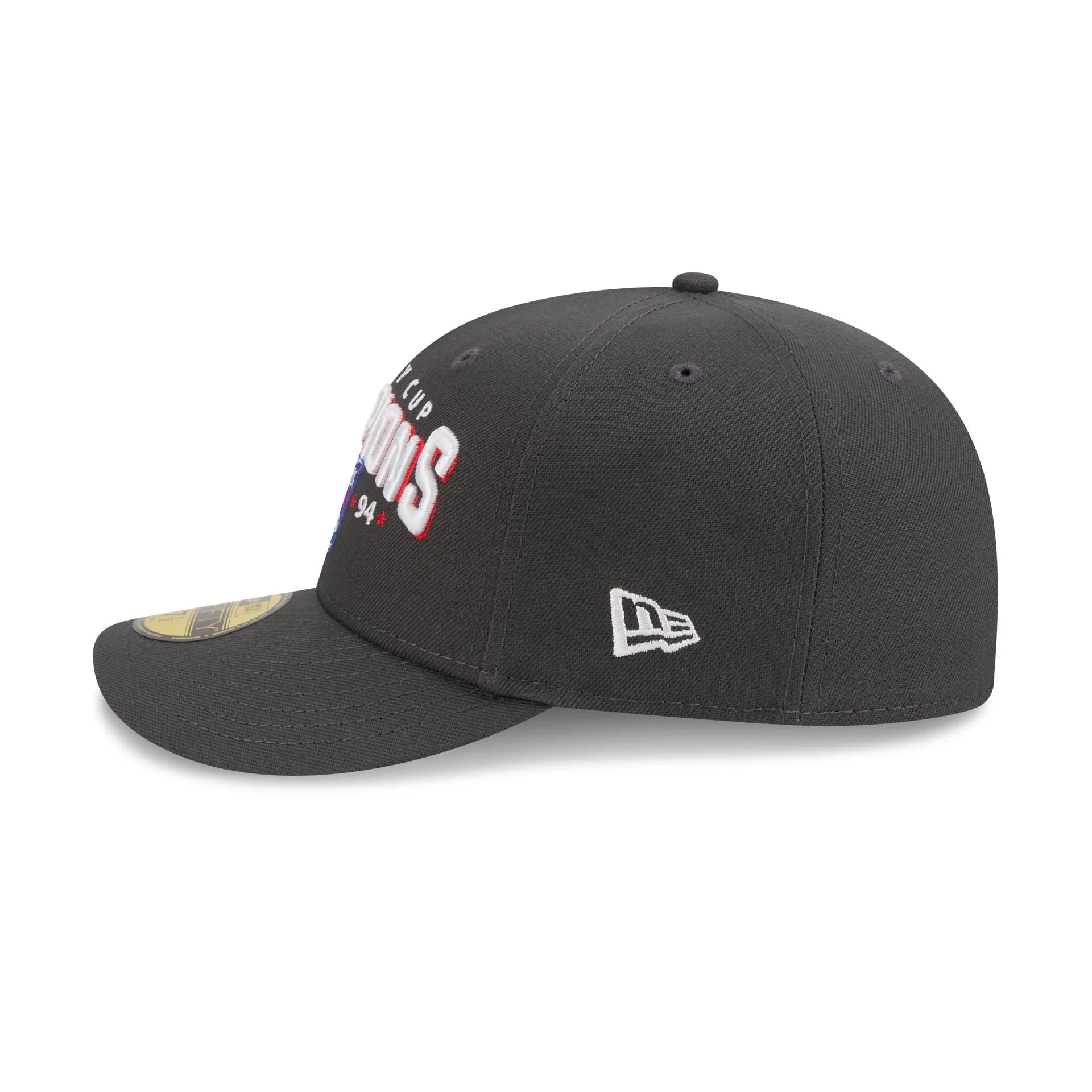 New York Rangers Past Glory 59FIFTY Fitted Hat sold by New Era product image thumbnail 5