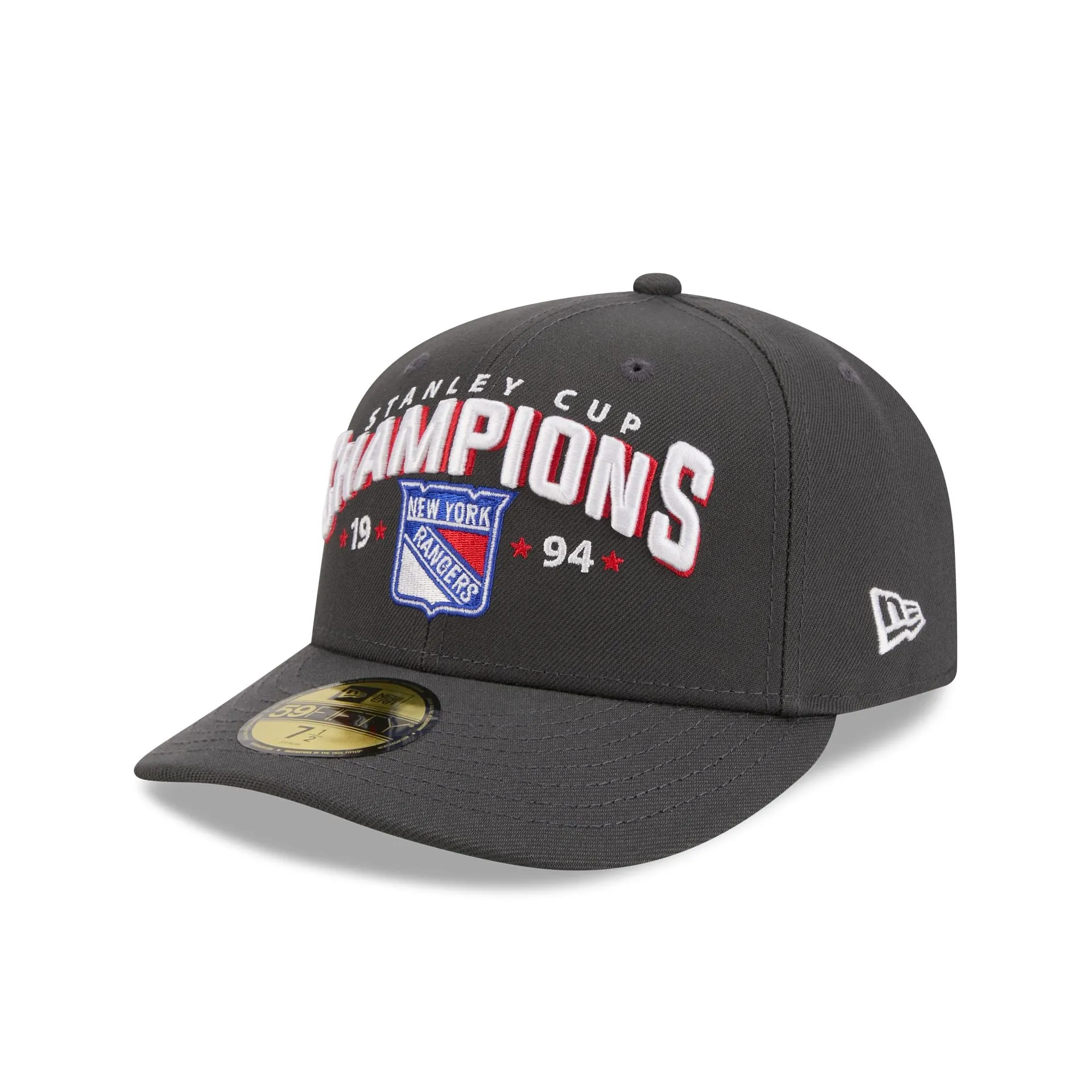 New York Rangers Past Glory 59FIFTY Fitted Hat sold by New Era product image thumbnail 3